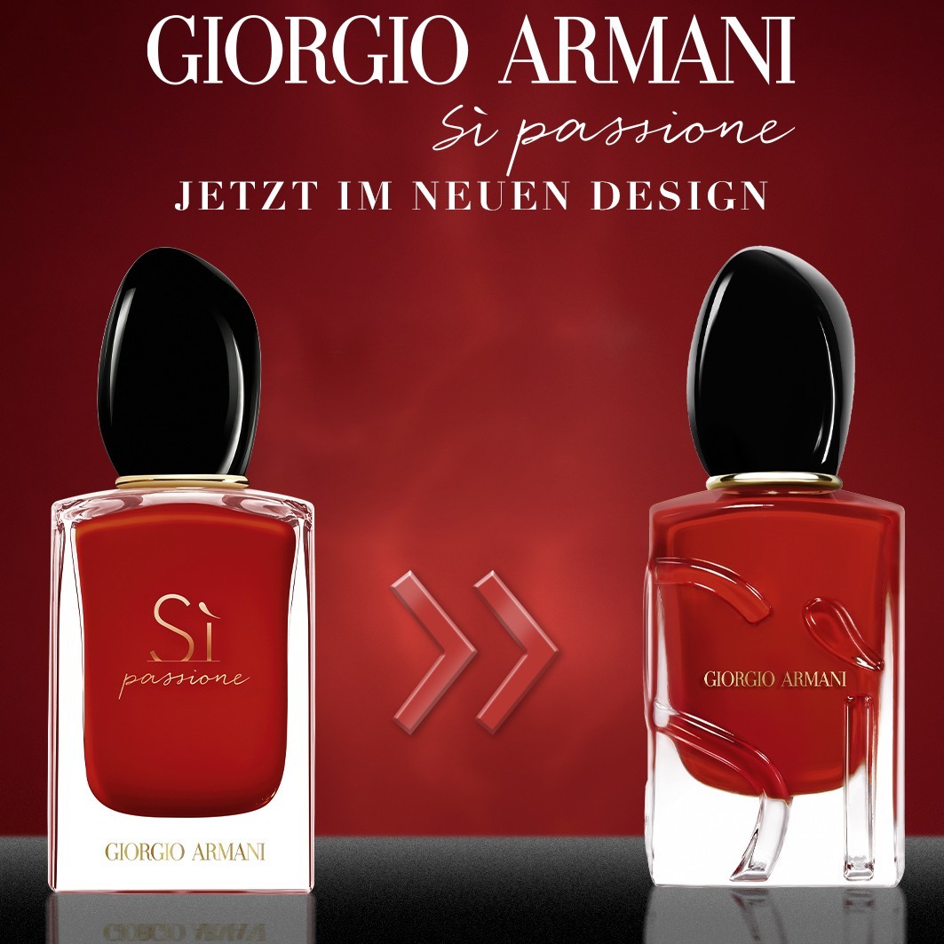 Si Passione Douglas Si Geschenkset Giorgio Armani Si Eau De Parfum