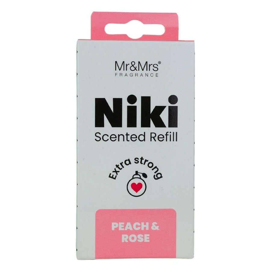Mr&Mrs Fragrance - Refill Niki Peach e Rose