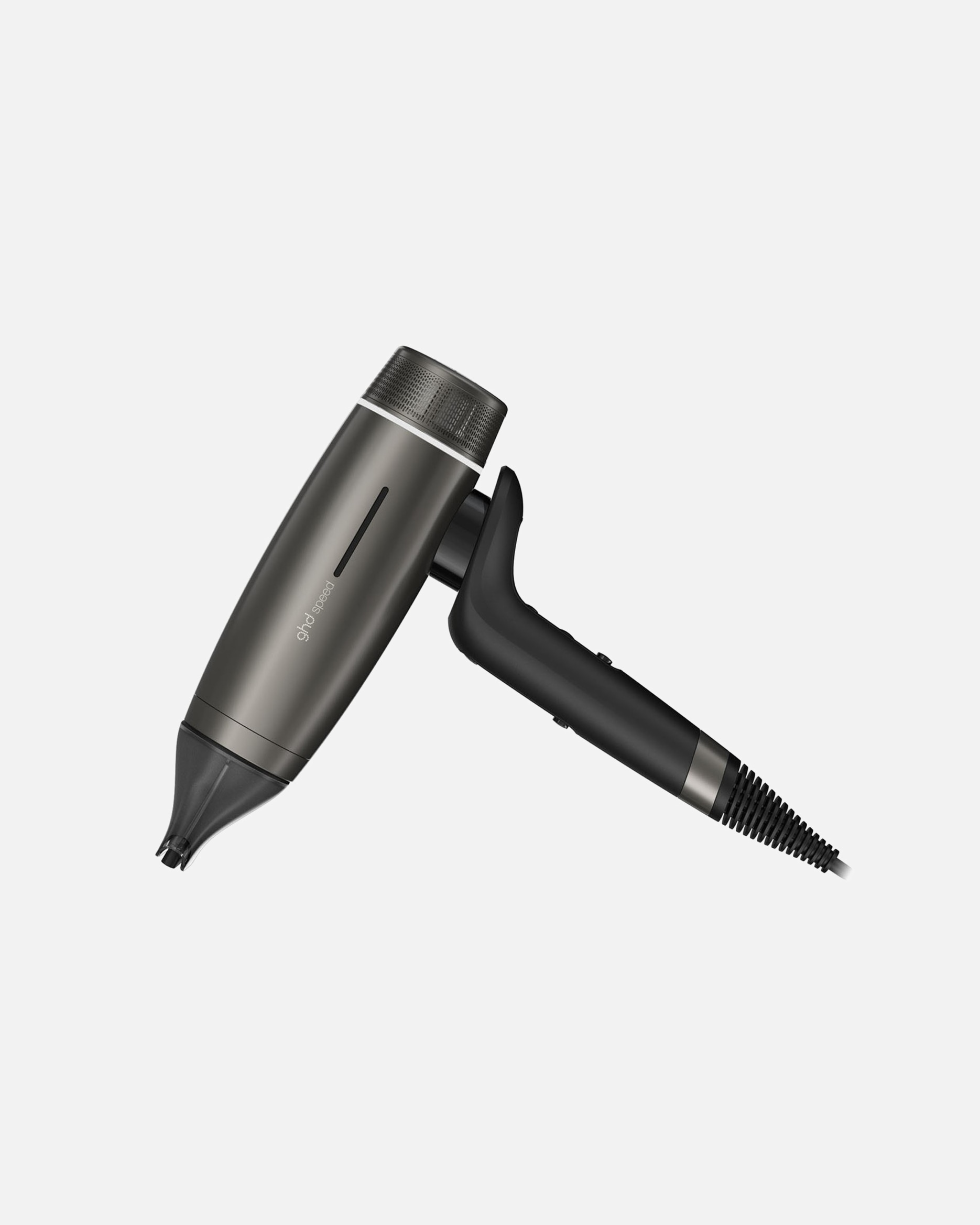 Asciugacapelli di Unisex ghd Speed ASCIUGACAPELLI A IONI NERO METALLIZZATO