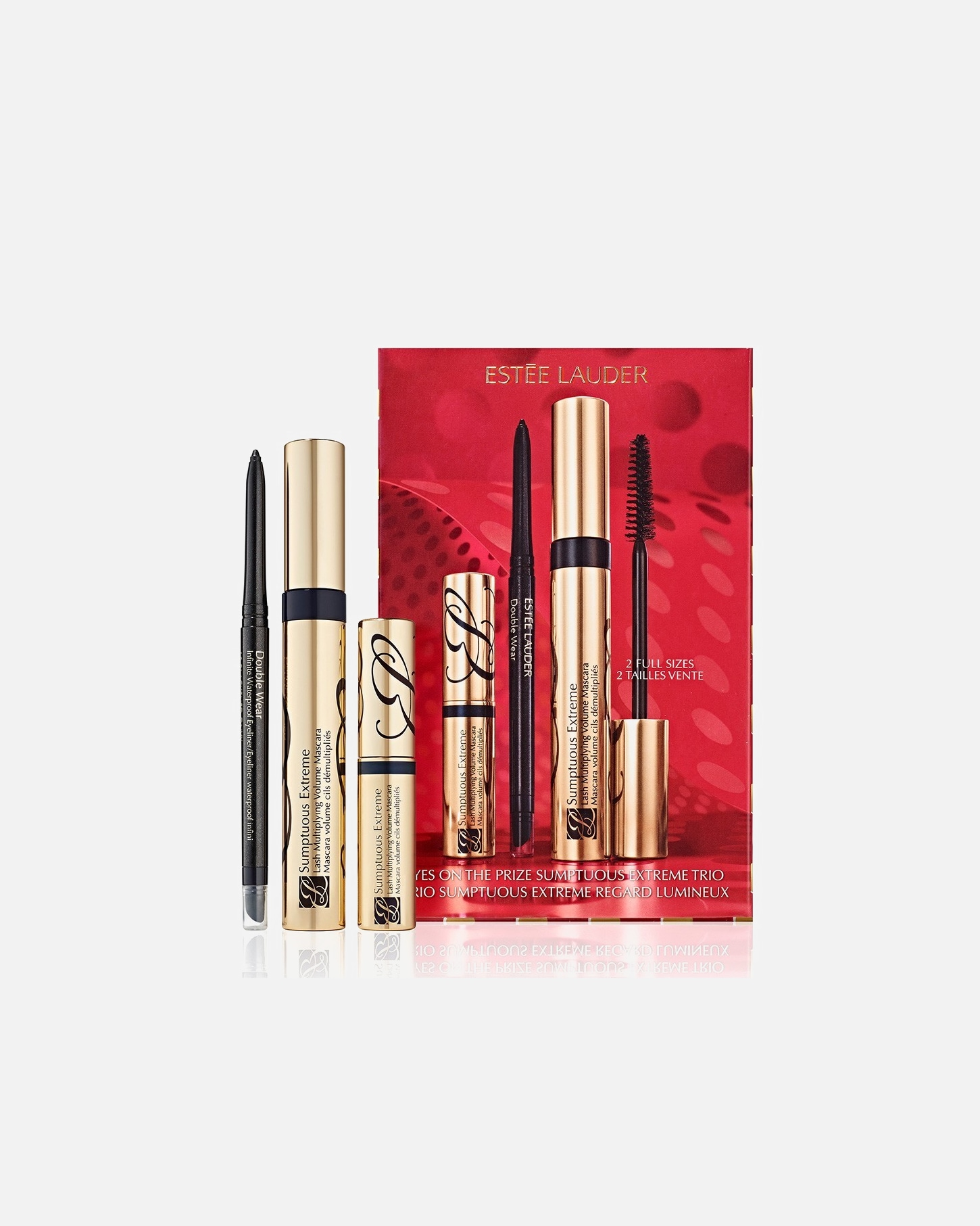 Set trucco occhi di Unisex Estée Lauder Eyes on the Prize Sumptuous Extreme Trio 1 pezzo