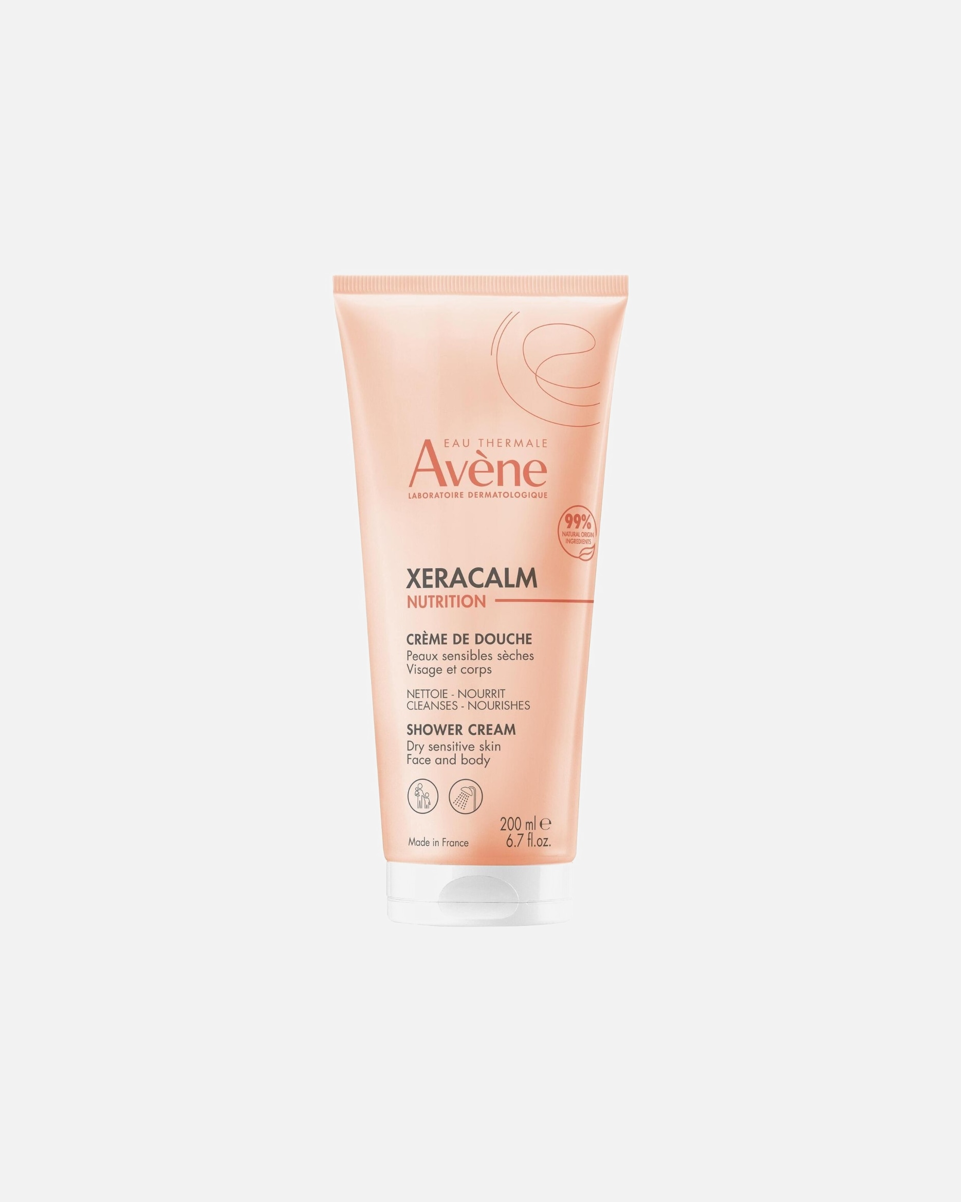 Gel doccia di Unisex Avène XeraCalm NUTRITION CREMA DOCCIA 200 ml