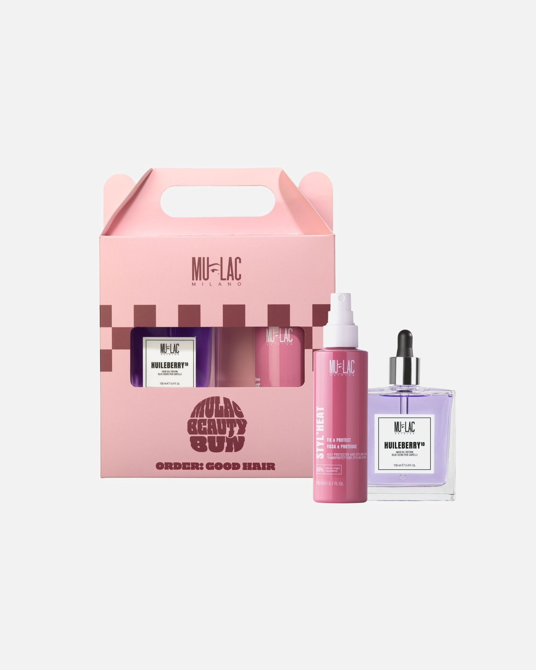 Set cura dei capelli di Unisex MULAC ORDER: GOOD HAIR 1 pezzo