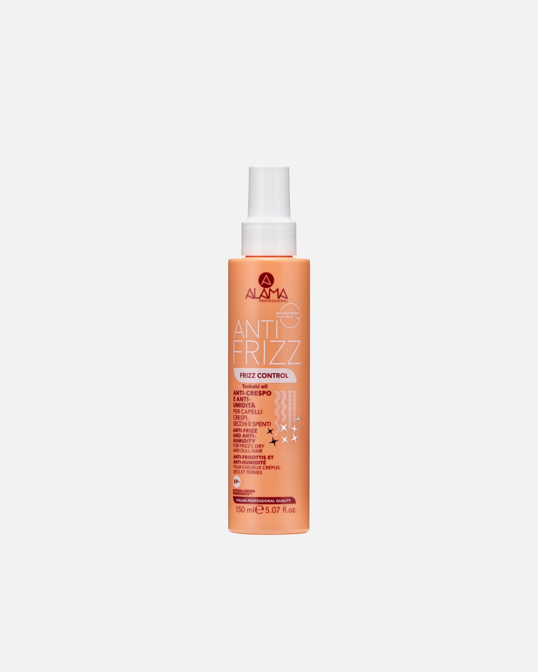 Spray Capelli di Unisex Alama Professional Anti frizz Control 150 ml