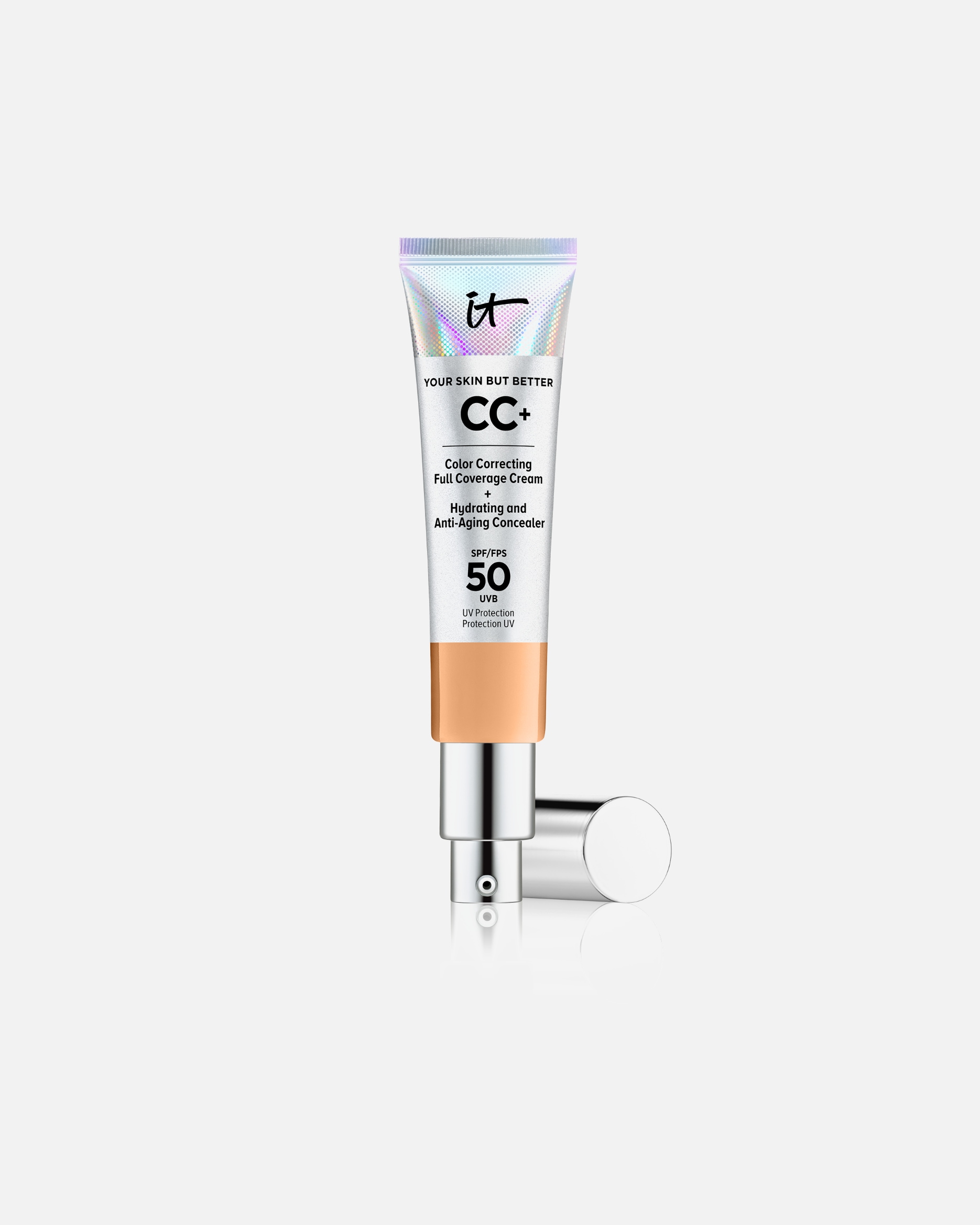CC Cream di Unisex IT COSMETICS Your Skin But Better CC+ Cream with SPF 50 NEUTRAL TAN