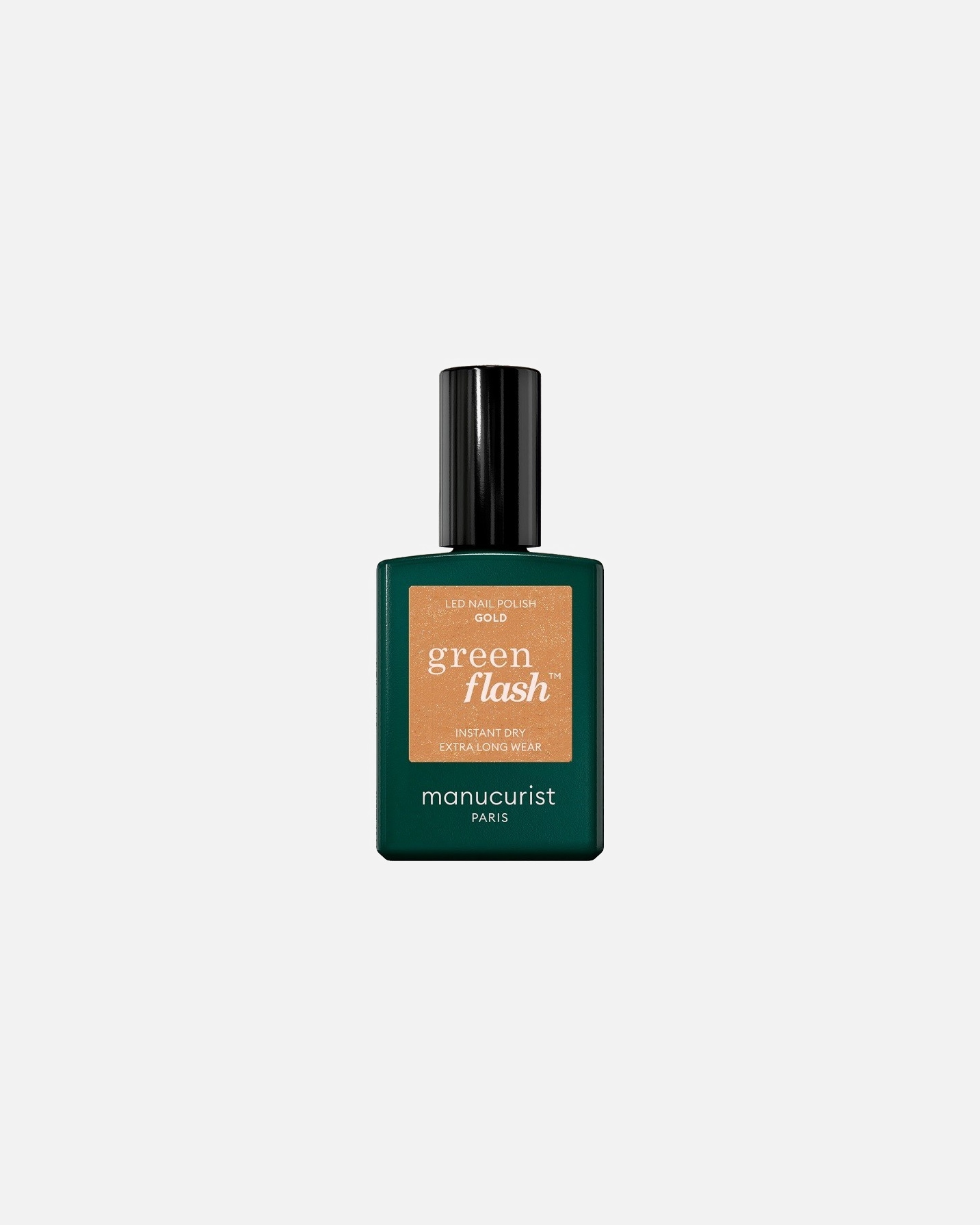 Smalto Gel UV di Unisex manucurist green flash Flash Gold