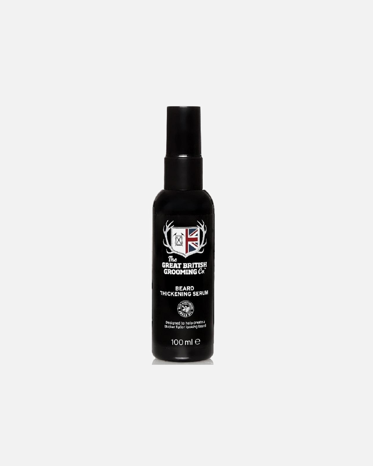 Trattamento barba di Unisex The Great British Grooming Co. Beard Thickening Serum 100 ml