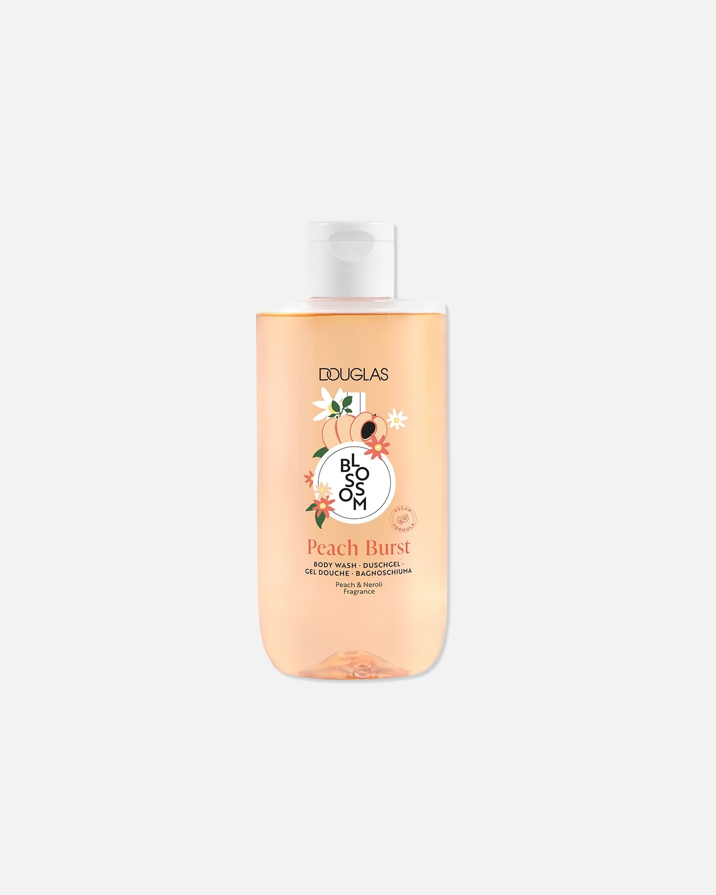 Bagnoschiuma di Femmina DOUGLAS COLLECTION Blossom Peach Burst 250 ml