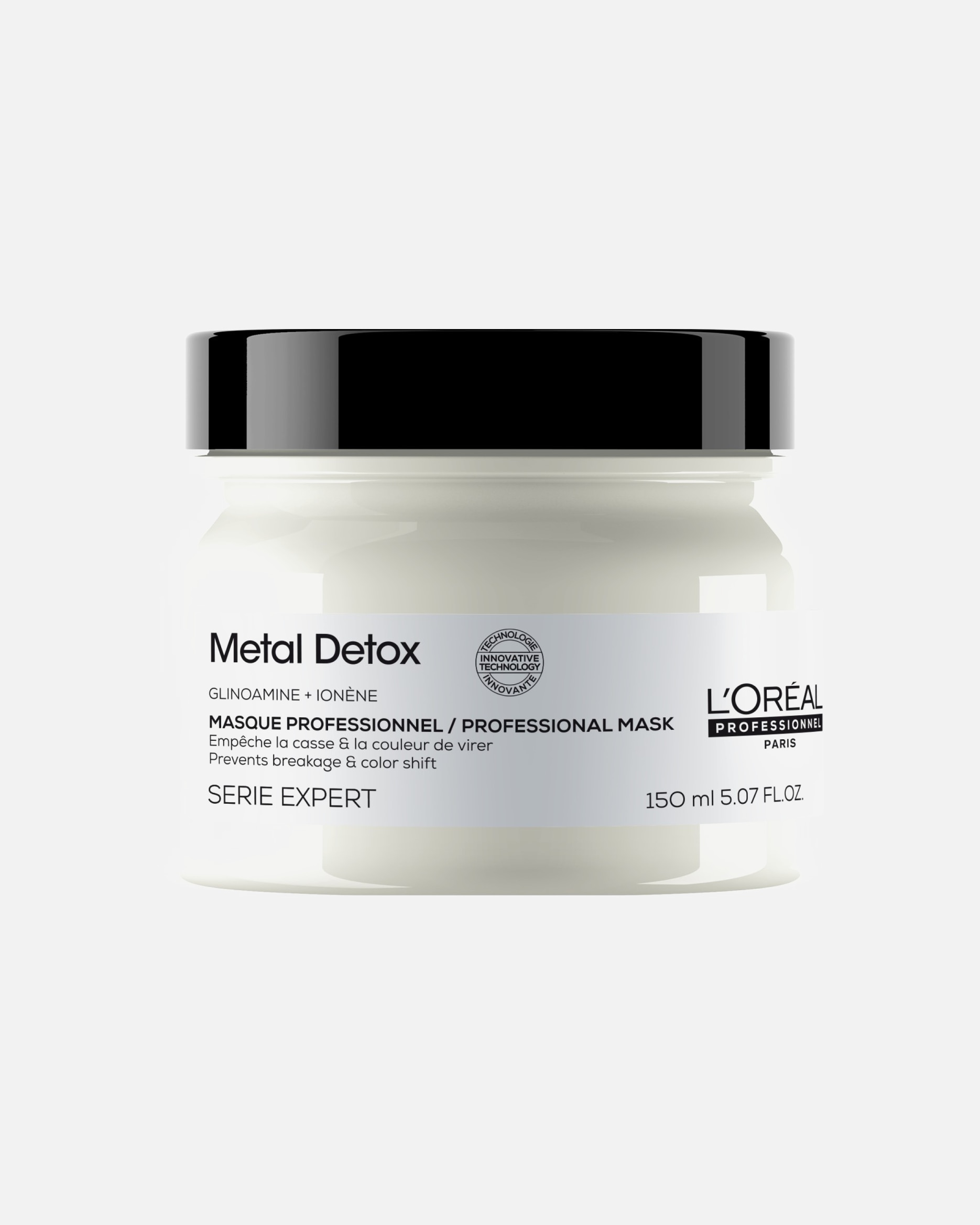 Maschera Capelli di Femmina L’Oréal Professionnel Serie Expert Metal DX Maschera Idratante per Tutti i tipi di Capelli, Rischio di Rottura Ridotto, Colore Protetto, Capelli Forti e Morbidi 150 ml