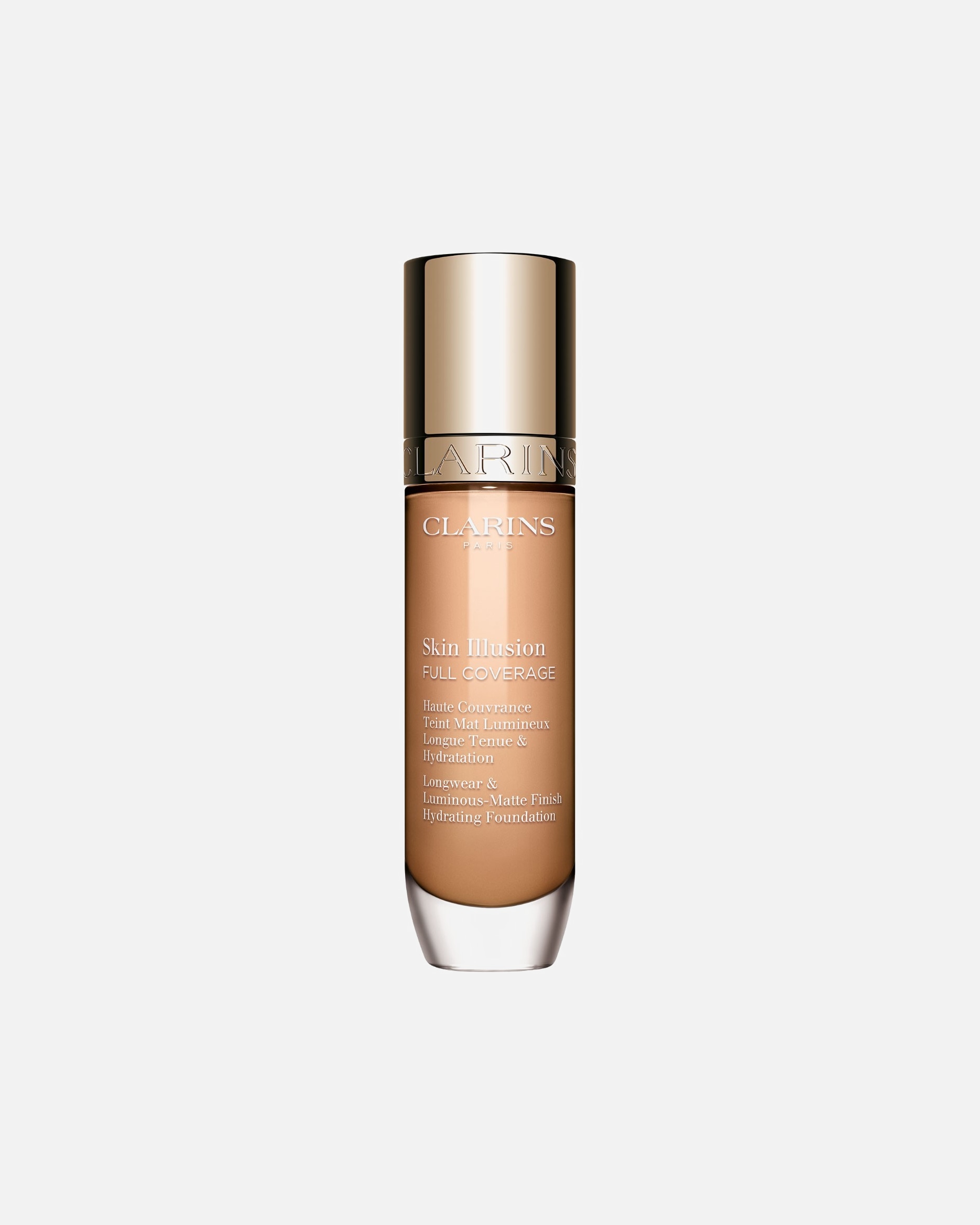 Fondotinta di Femmina Clarins Skin Illusion FULL COVERAGE 108.3 N