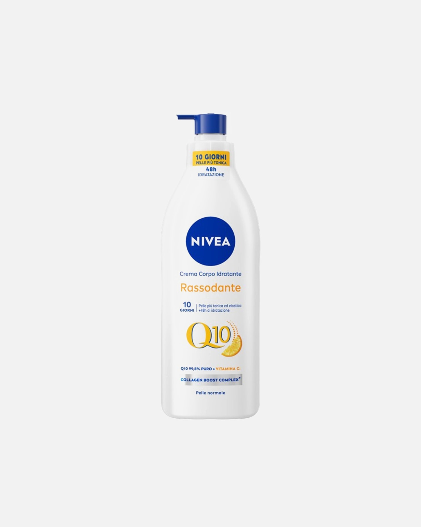 Crema corpo di Unisex NIVEA Q10 Crema Corpo Idratante Rassodante Pelle normale 400 ml