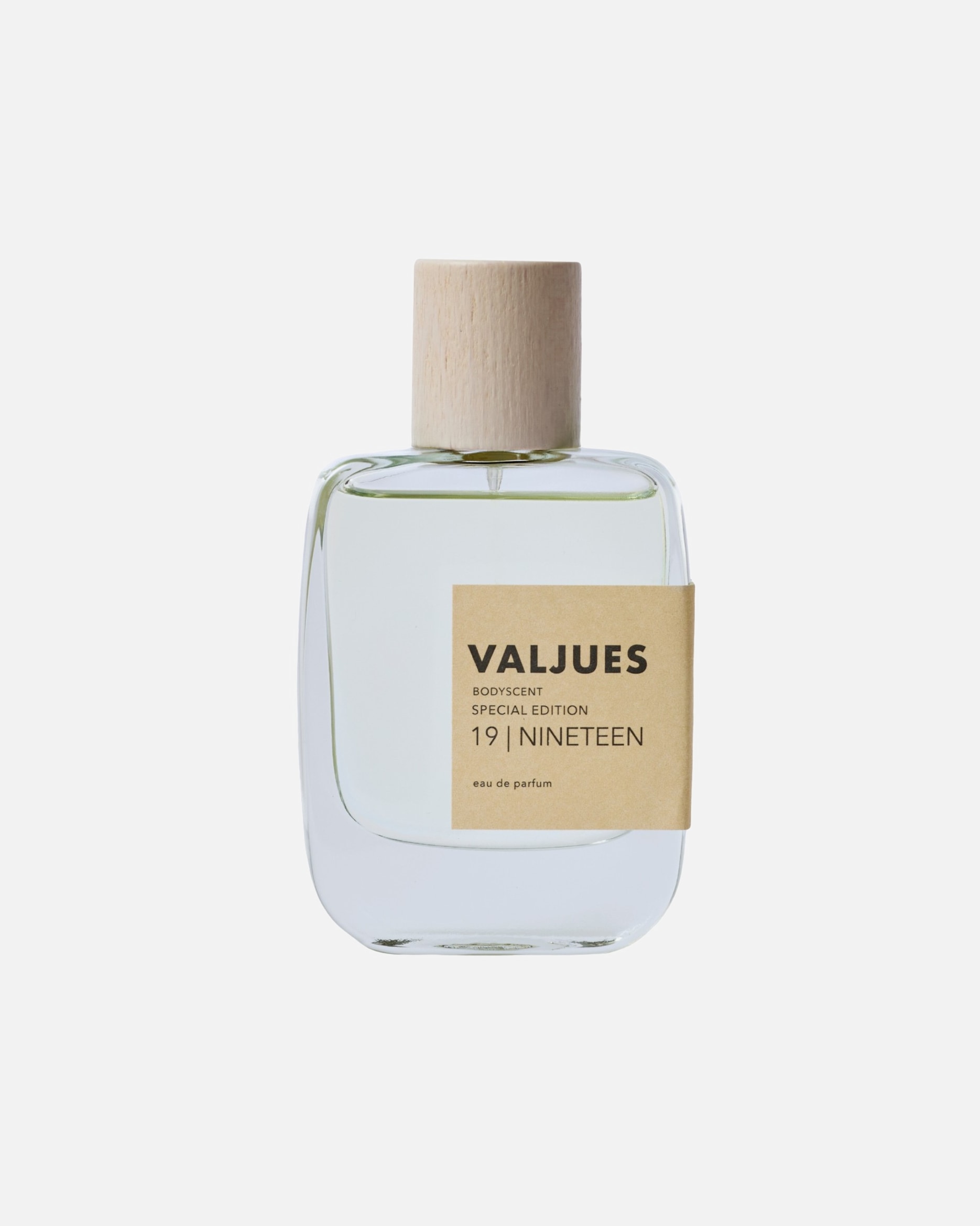 Eau de Parfum di Unisex VALJUES Special Collection 19 | NINETEEN 50 ml