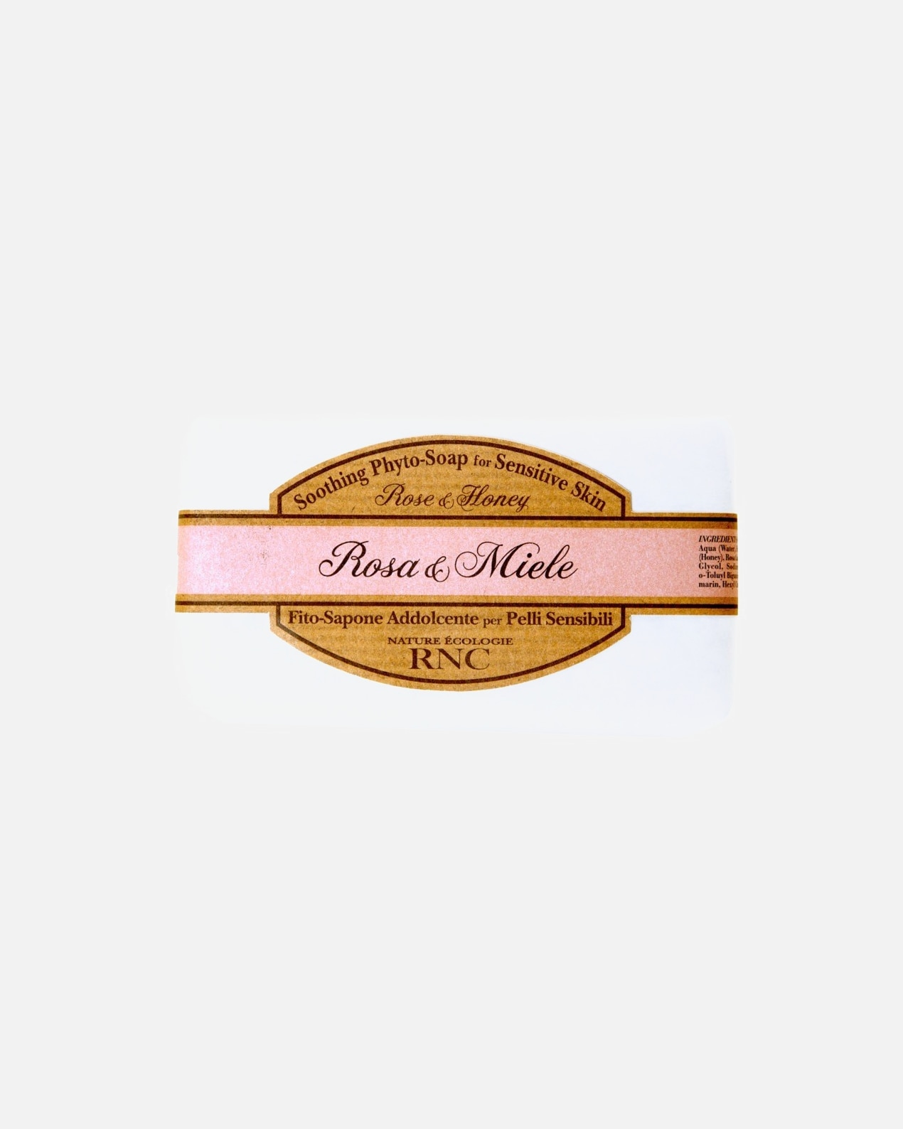 Bagnoschiuma di Femmina RNC 1838 Rancè Rosa & Miele Phyto-Savon de Marseille 150 g