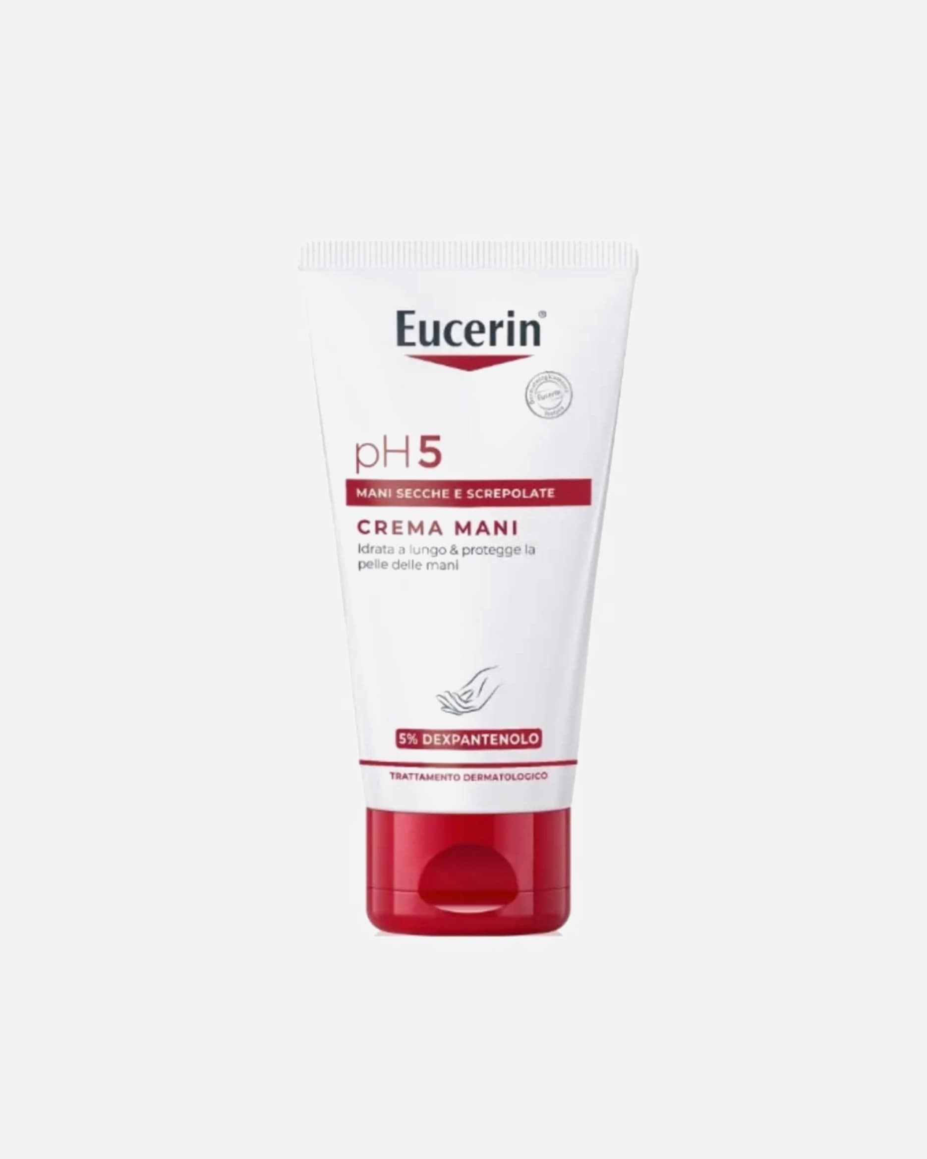 Crema Mani di Unisex Eucerin PH 5 Crema Mani Idratante e Protettiva 75 ml