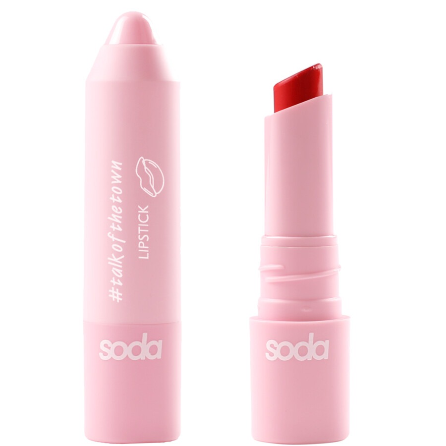 Soda - #talkofthetown Lipstick Rossetti 3 g Rosso