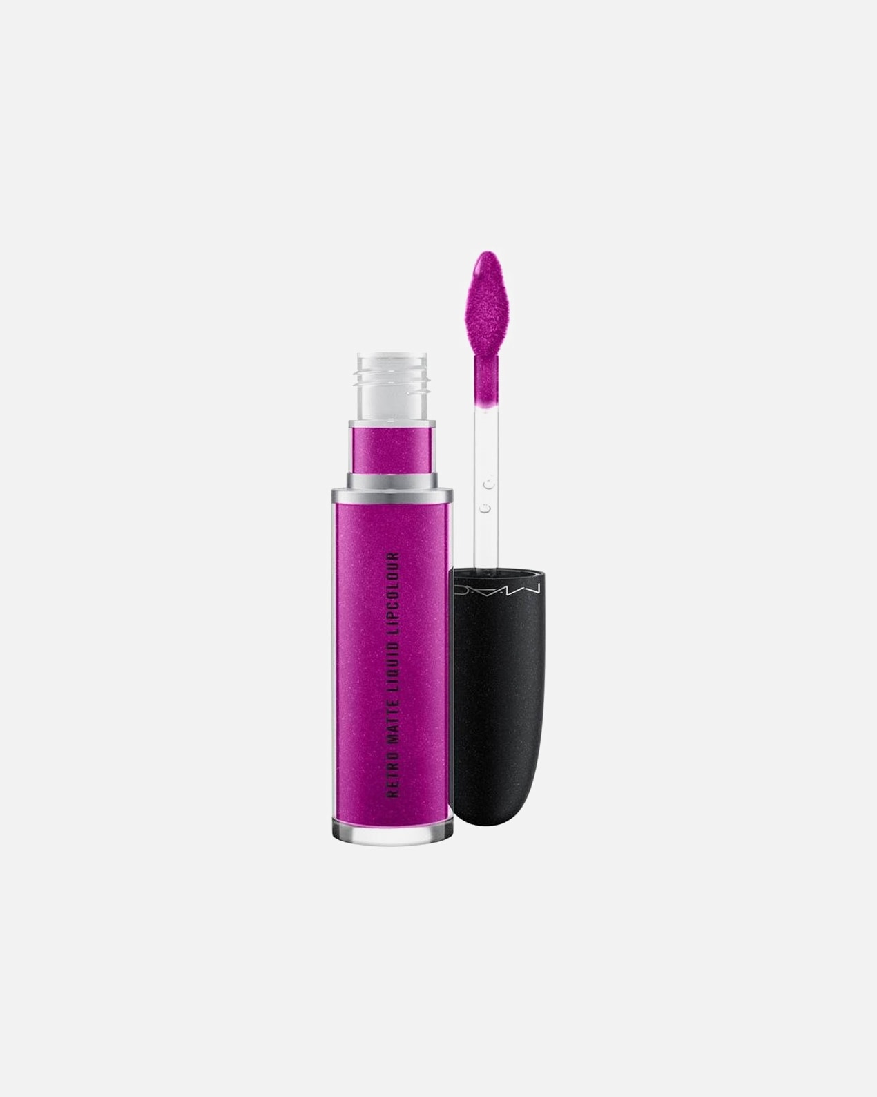Rossetto di Unisex MAC Retro Matte Metallic Liquid Lipcolour Atomized