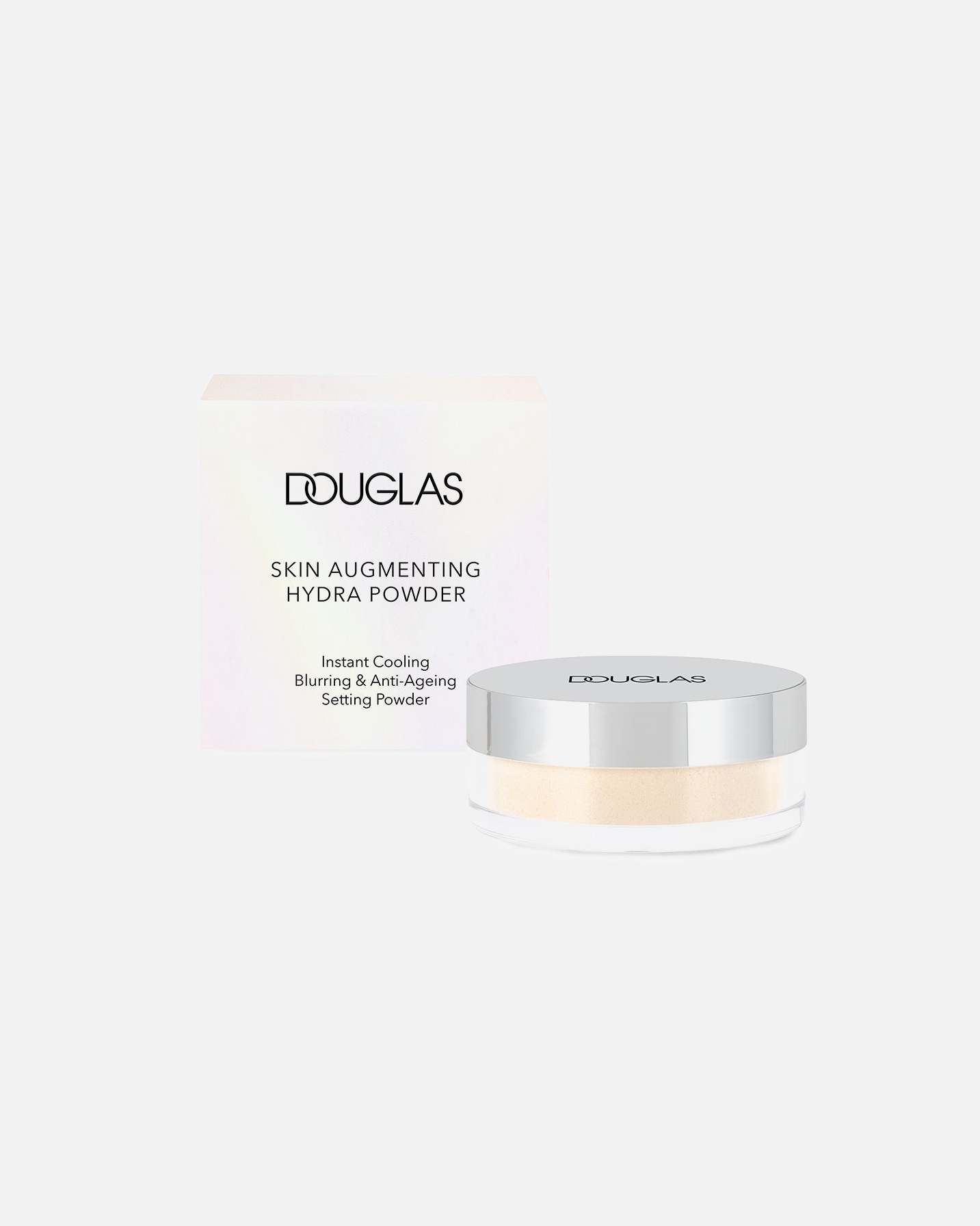 Cipria di Unisex DOUGLAS COLLECTION Make-Up Skin Augmenting Hydra Powder TRANSPARENT
