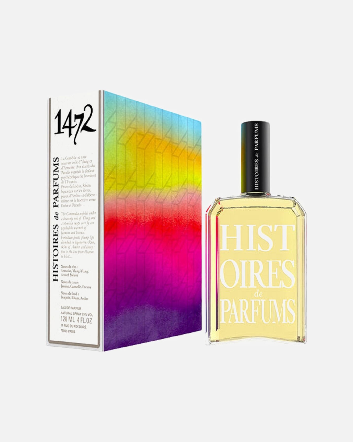 Eau de Parfum di Unisex HISTOIRES DE PARFUMS 1472 120 ml