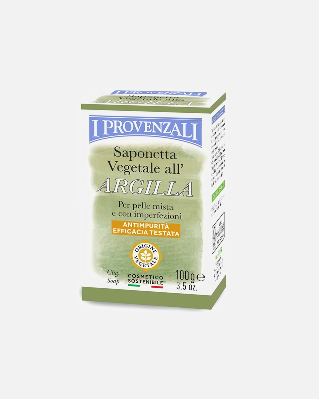 Sapone per le mani di Unisex I Provenzali Antichi Rimedi Saponetta all'Argilla 100 g