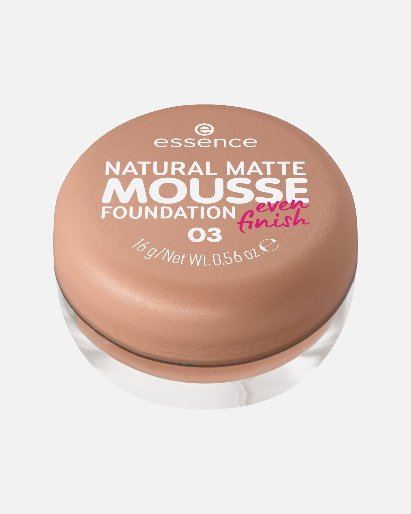 Fondotinta di Unisex essence NATURAL MATTE MOUSSE fondotinta 03
