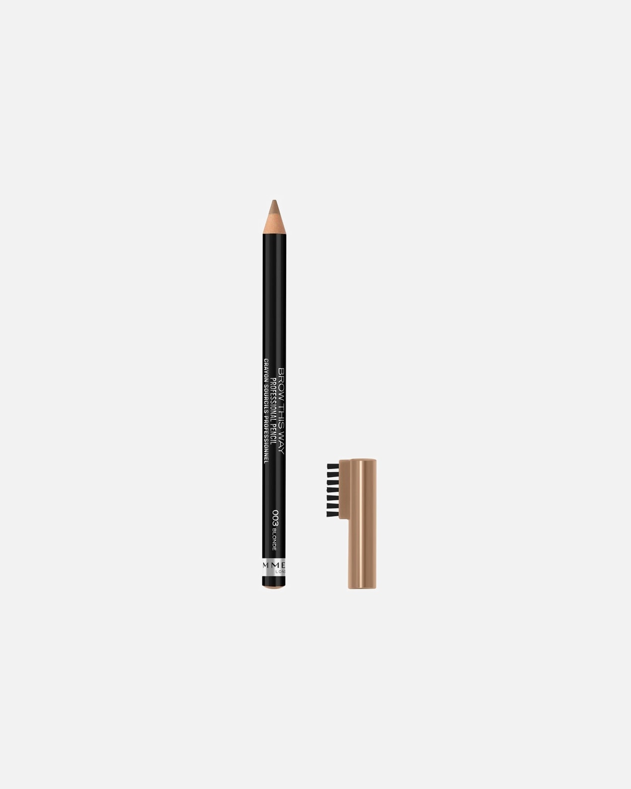 Matita sopracciglia di Femmina Rimmel London Brow this way 003 - BLONDE