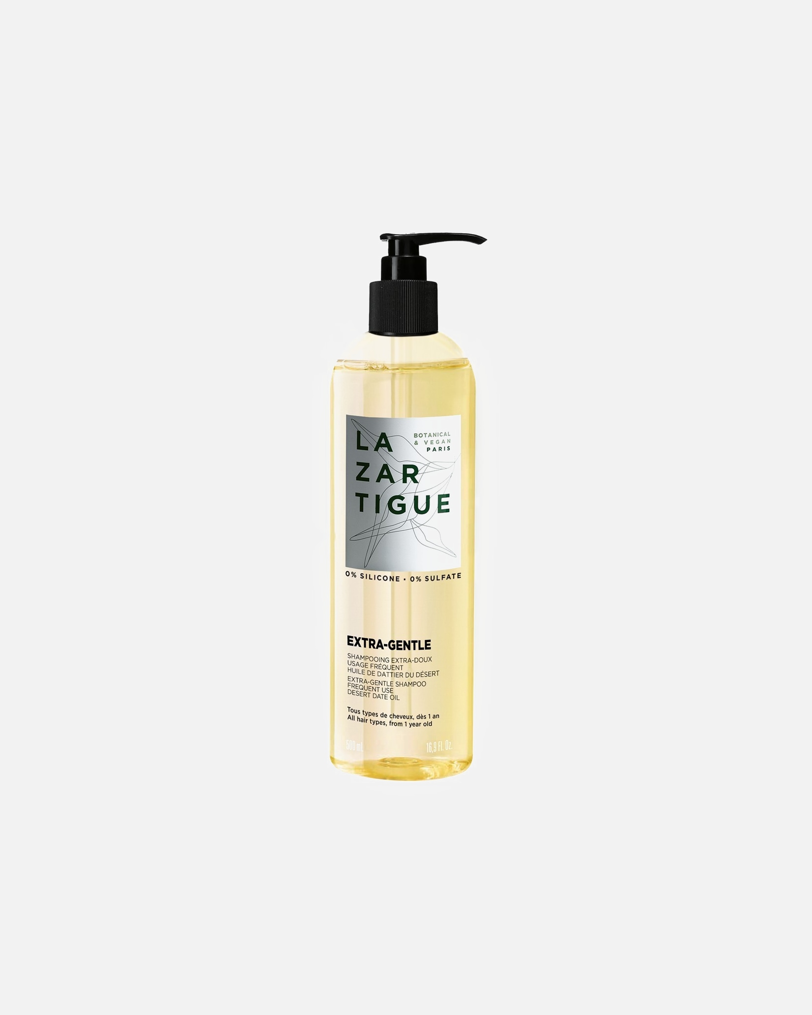 Shampoo capelli di Unisex Lazartigue EXTRA GENTLE FAMILY - Shampoo 500 ml