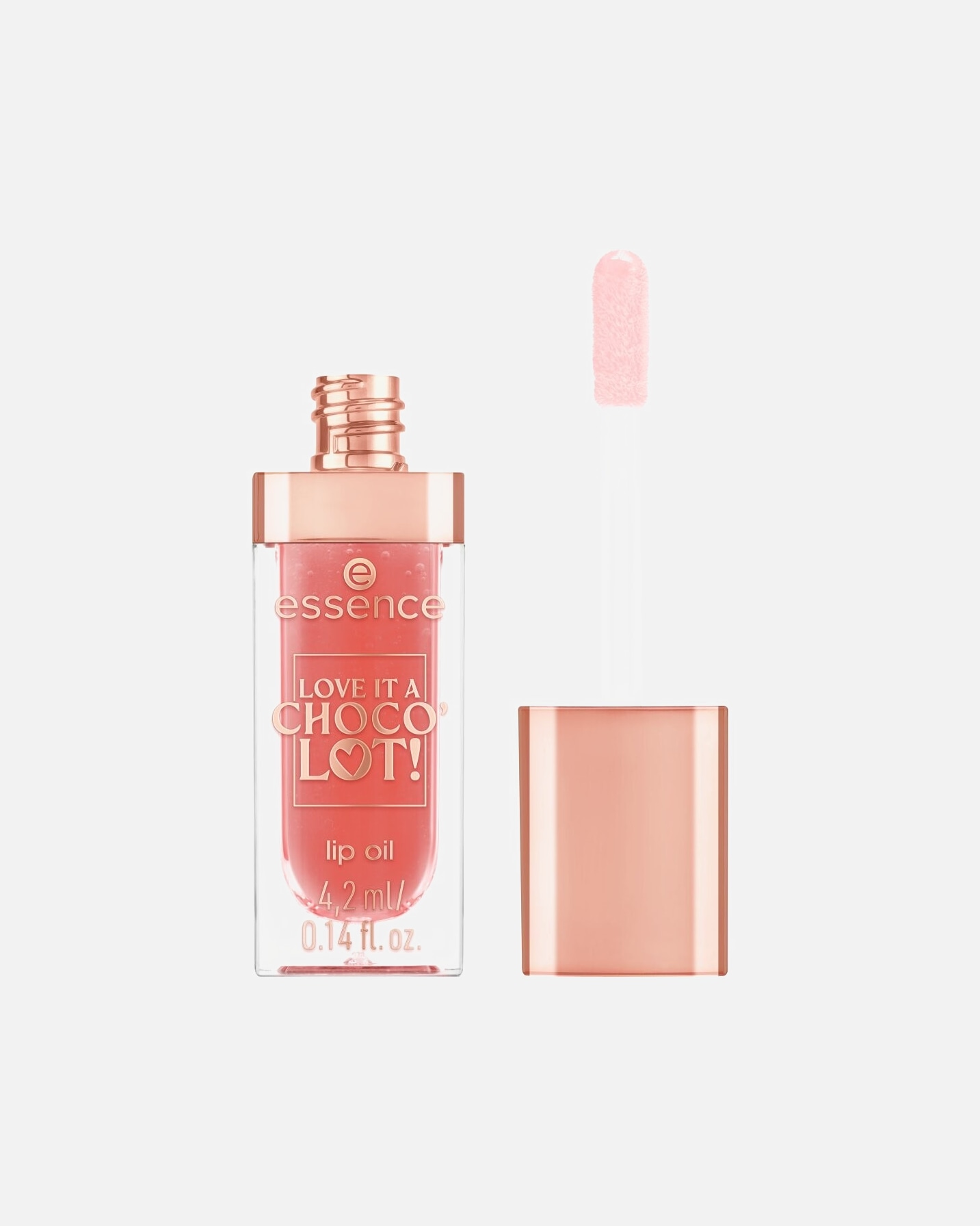 Olio per le labbra di Femmina essence Love It A Choco´Lot! Olio Labbra 01 - Oh So Chocolatey!