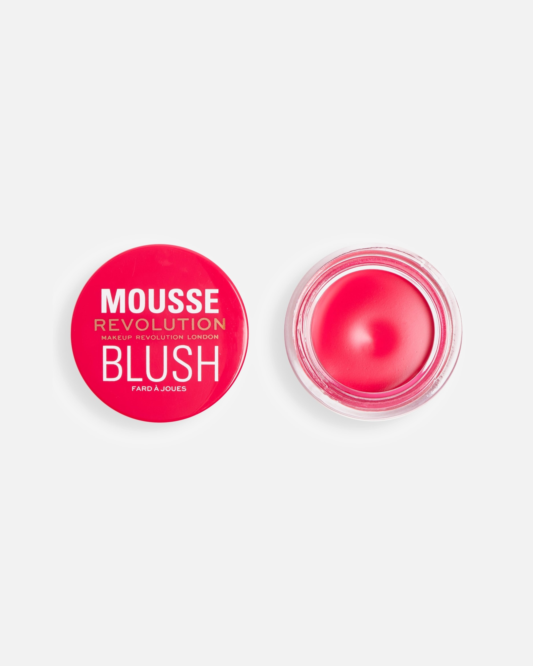 Blush di Unisex Revolution Mousse Blusher PINK