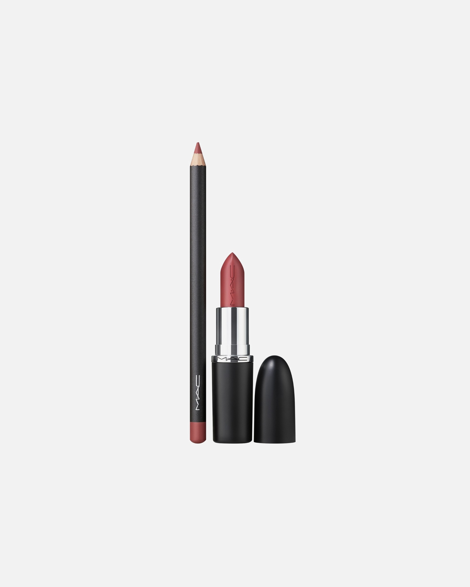 Set per il trucco delle labbra di Unisex MAC SATIN SOFT LIP COMBO NEUTRAL