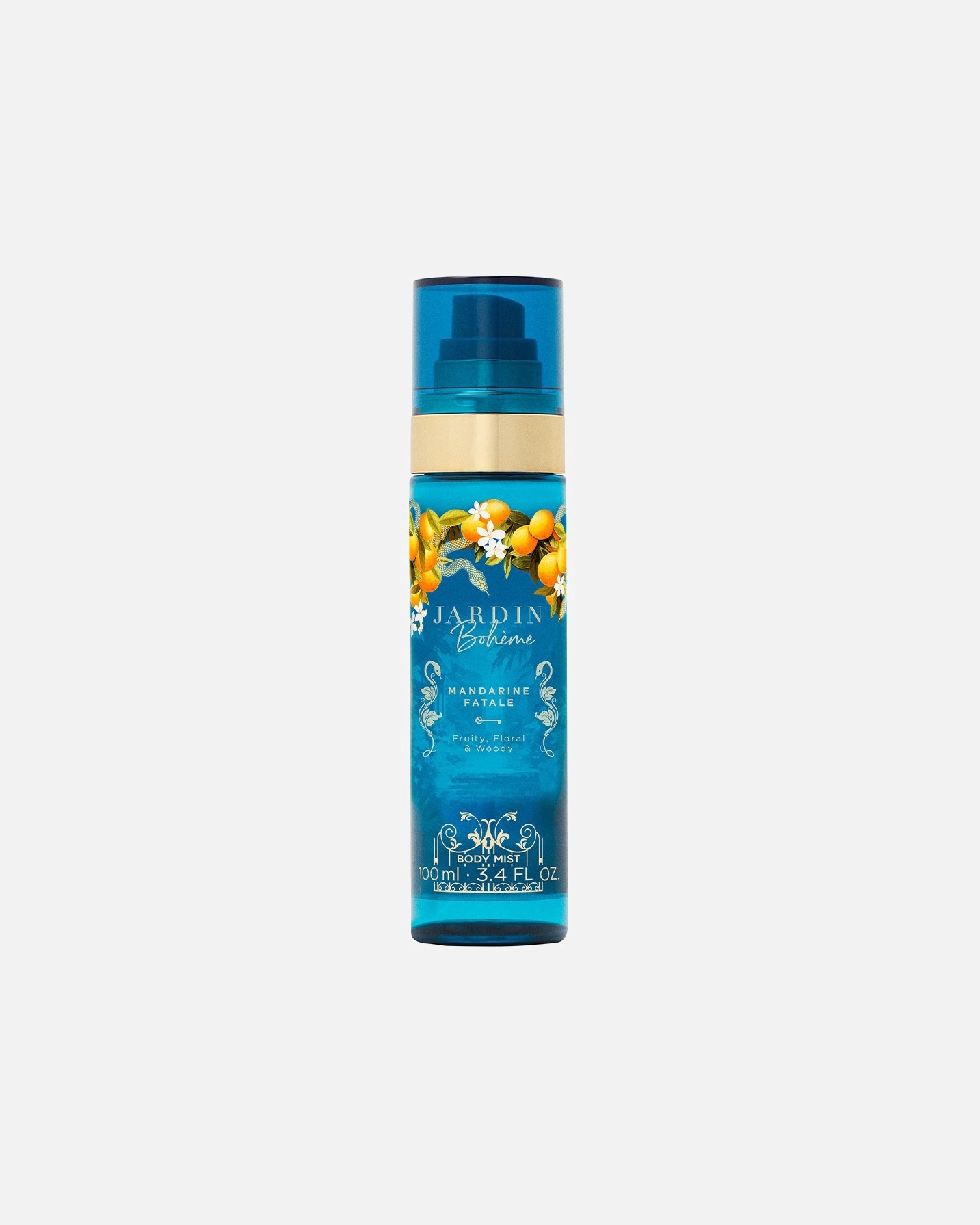 Spray corpo di Femmina JARDIN Bohème FORBIDDEN FRUIT COLLECTION Mandarine Fatale Body Mist 100 ml
