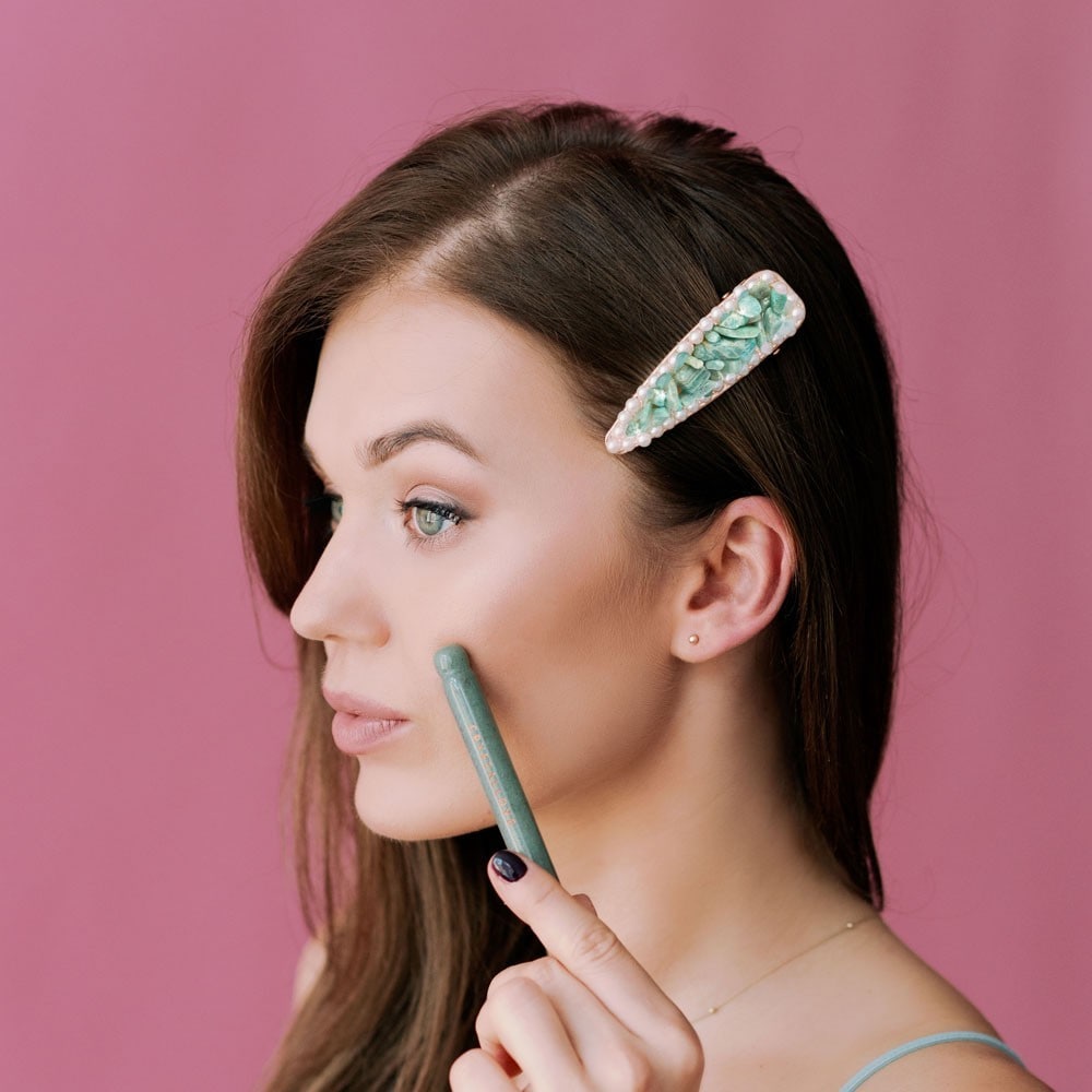 Fermaglio per capelli in plastica per ragazze e Fermaglio per capelli in plastica per ragazze e
