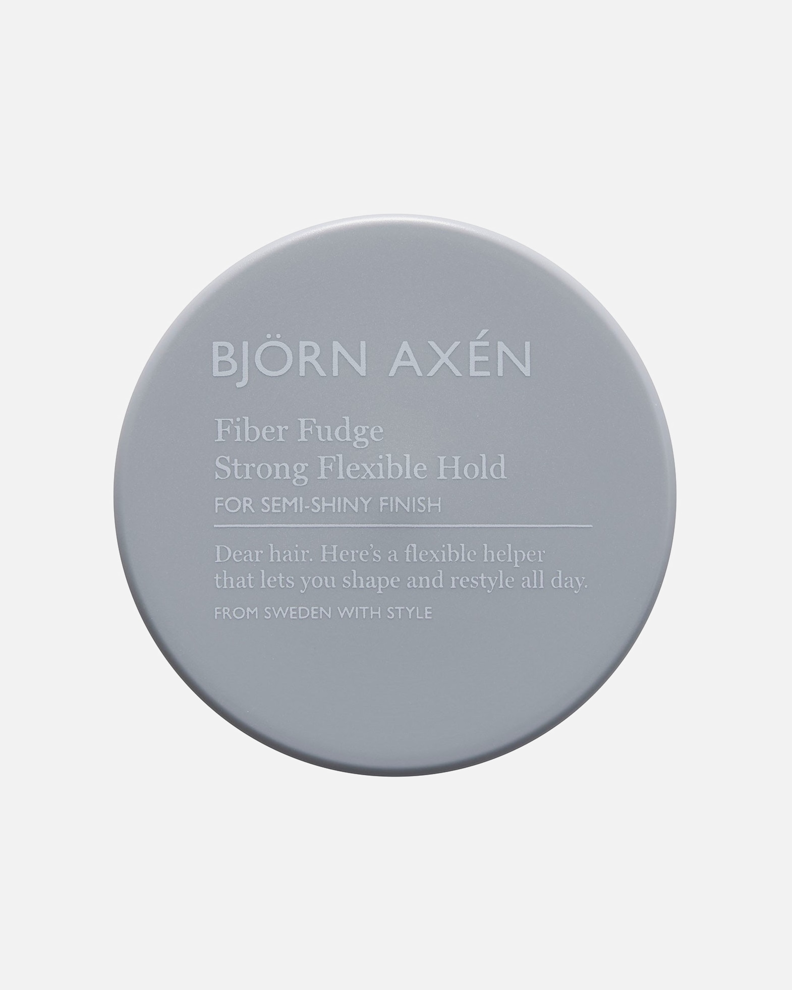 Cera capelli di Unisex BJÖRN AXÉN Fiber Fudge Strong Flexible Hold 80 ml