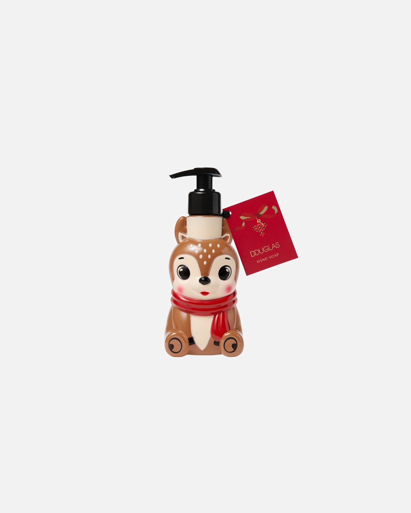 Trattamento capelli e corpo di Unisex DOUGLAS COLLECTION Seasonal CHARMING WINTER SOAP REINDEER 300 ml