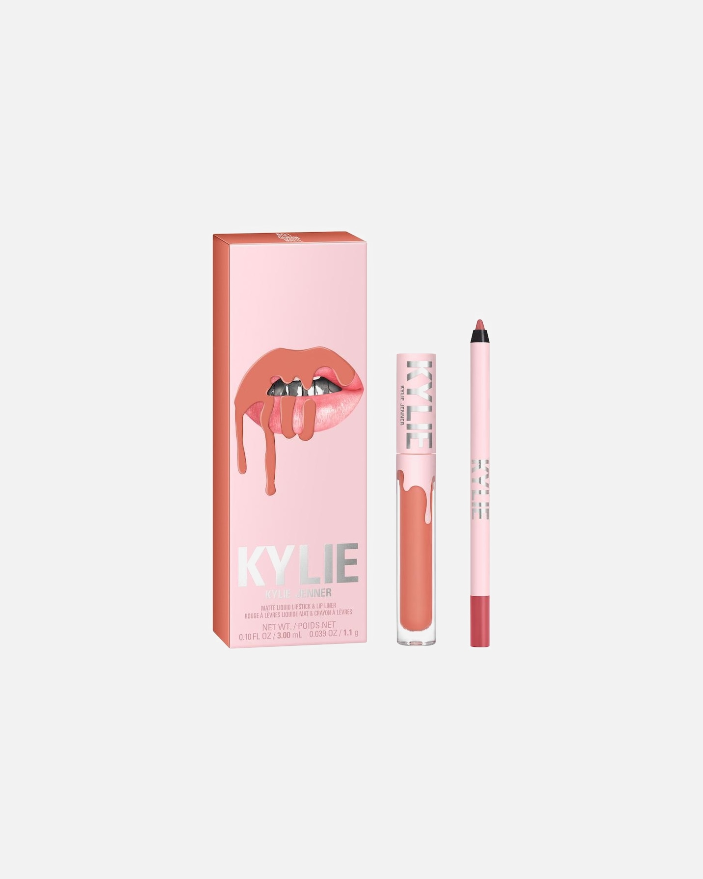 Set per il trucco delle labbra di Unisex KYLIE COSMETICS Matte Lip Kit 801 Queen
