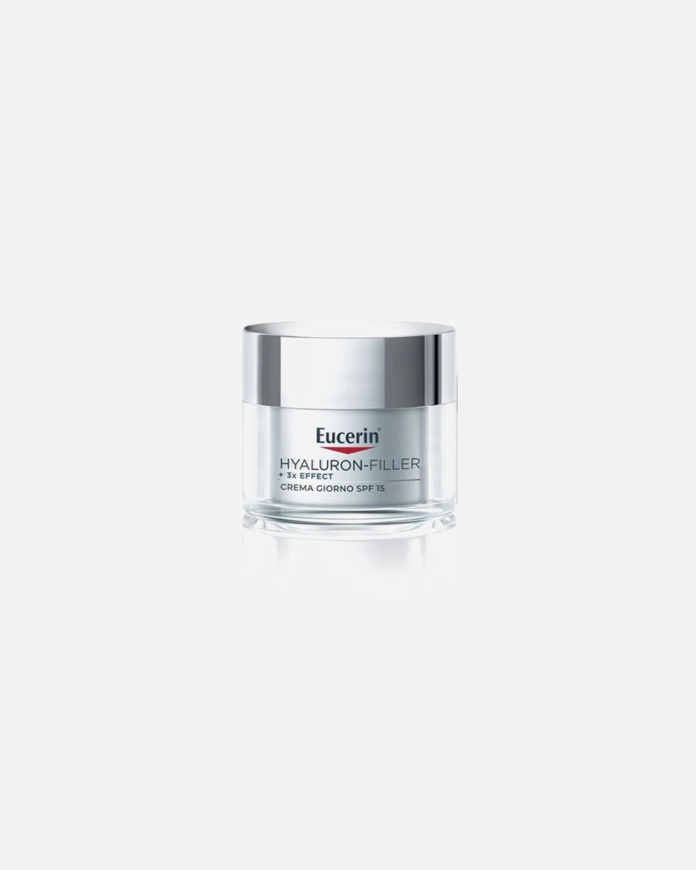Cura anti-age di Unisex Eucerin Hyaluron-Filler + 3x Effect Crema Giorno SPF 15 Pelle Secca 50 ml
