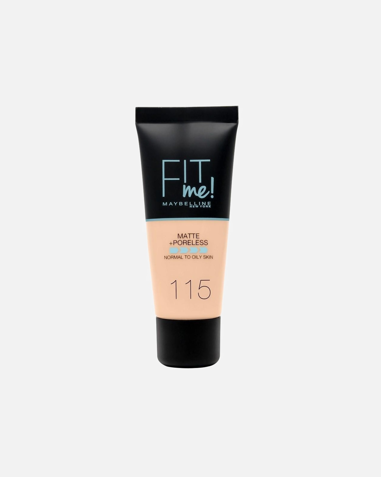 Fondotinta di Unisex MAYBELLINE NEW YORK Fit Me Matte&Poreless 115 Ivory