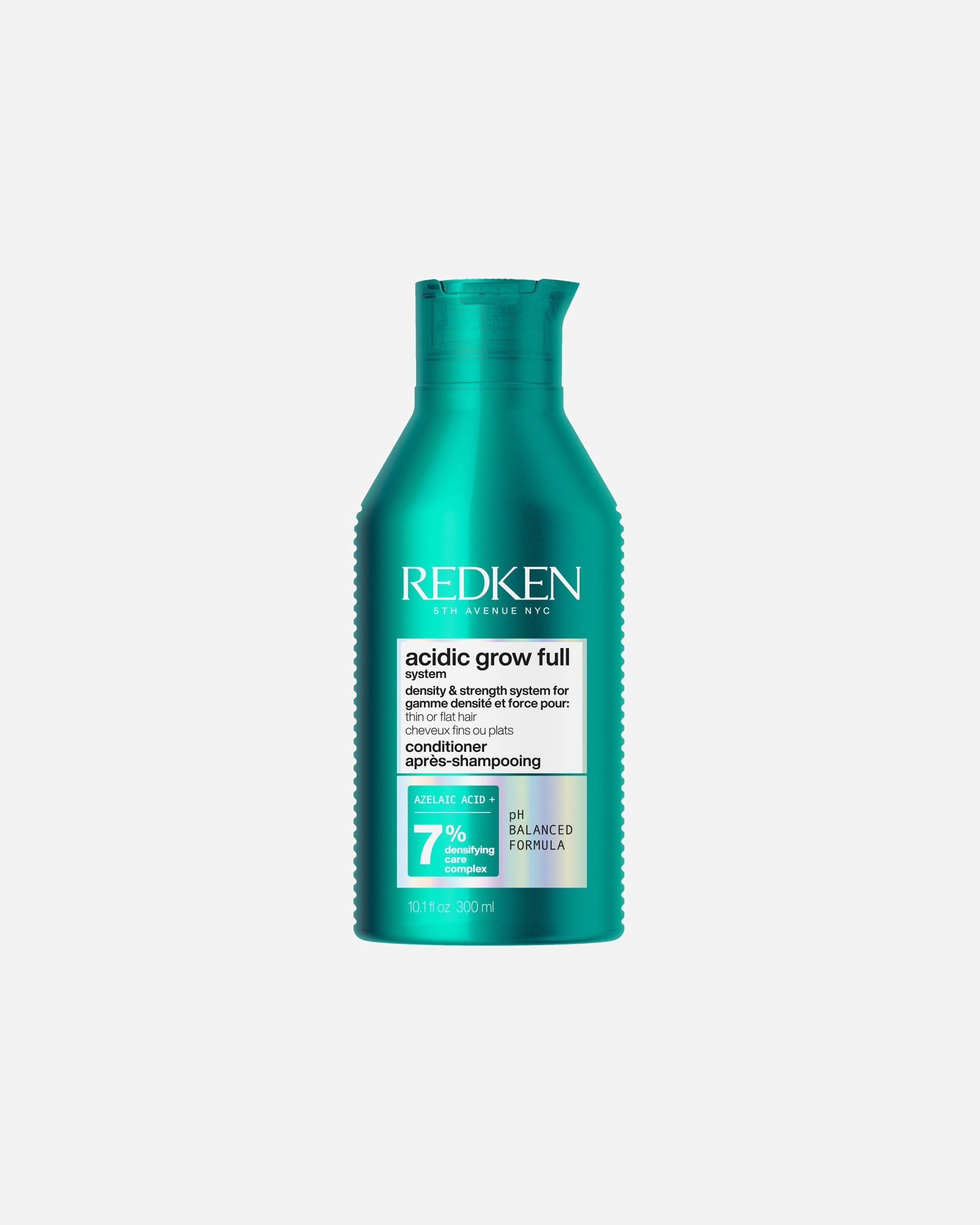 Balsamo capelli di Unisex Redken Acidic Grow Full System Balsamo per Capelli dall'Aspetto più Spesso, con Acido Azelaico 300 ml