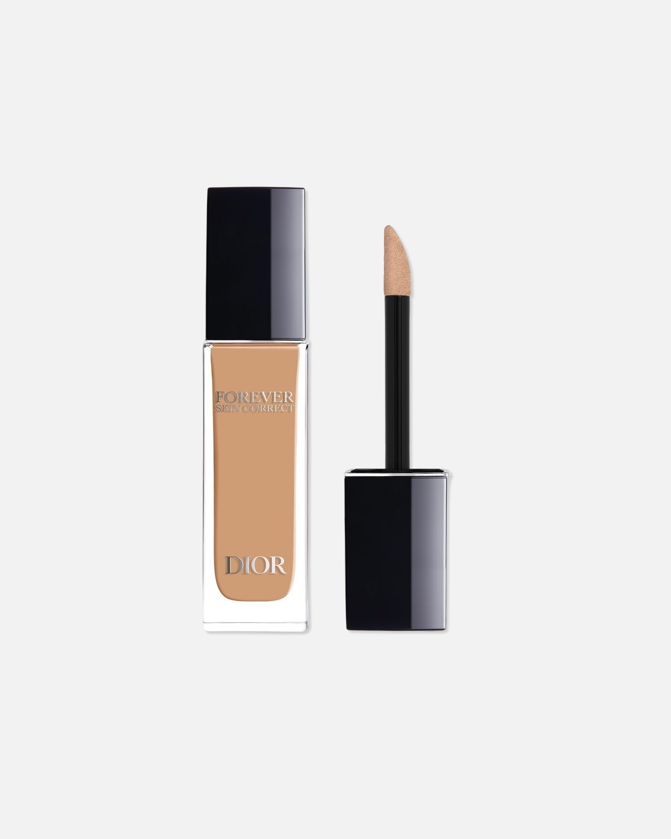 Correttore di Unisex DIOR Dior Forever Skin Correct Correttore anti-occhiaie copertura totale – idratazione e tenuta 24H – 96% di ingredienti di origine naturale 4W Warm