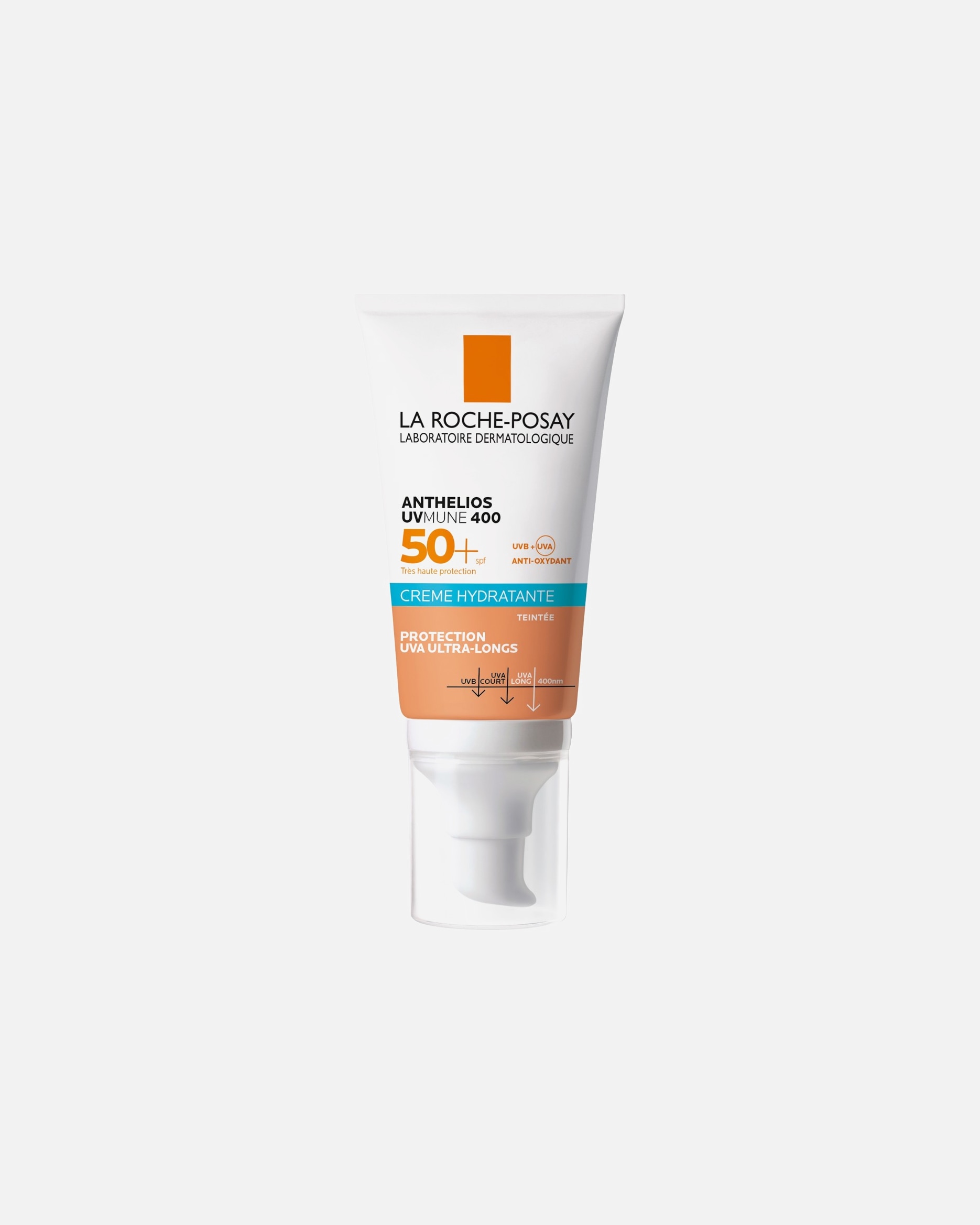 Crema solare di Unisex La Roche Posay Anthelios UVMUNE 400 Crema Idratante Colorata SPF 50+ 50 ml