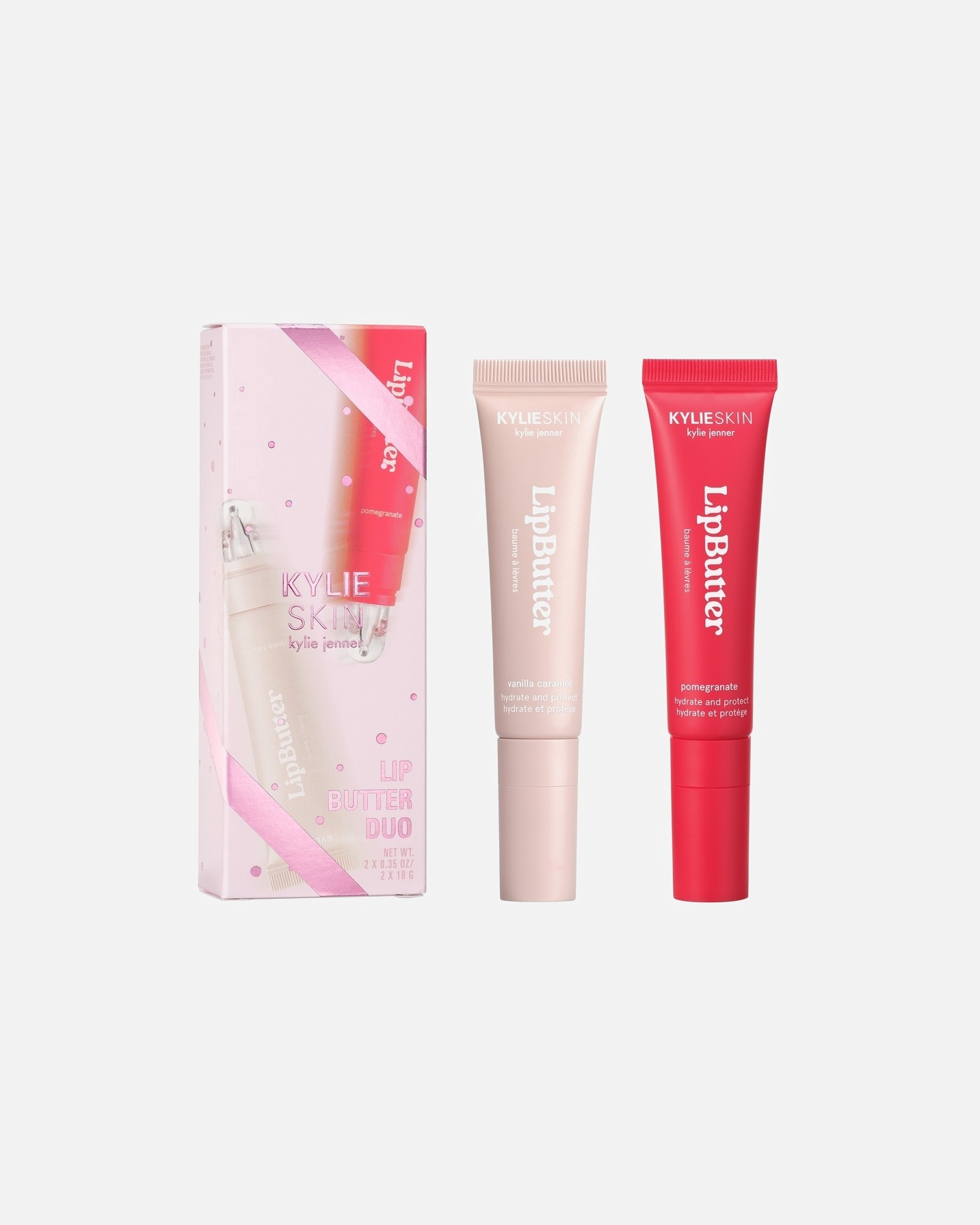 Set per il trucco delle labbra di Femmina KYLIE SKIN Lip Butter Duo 1 pezzo