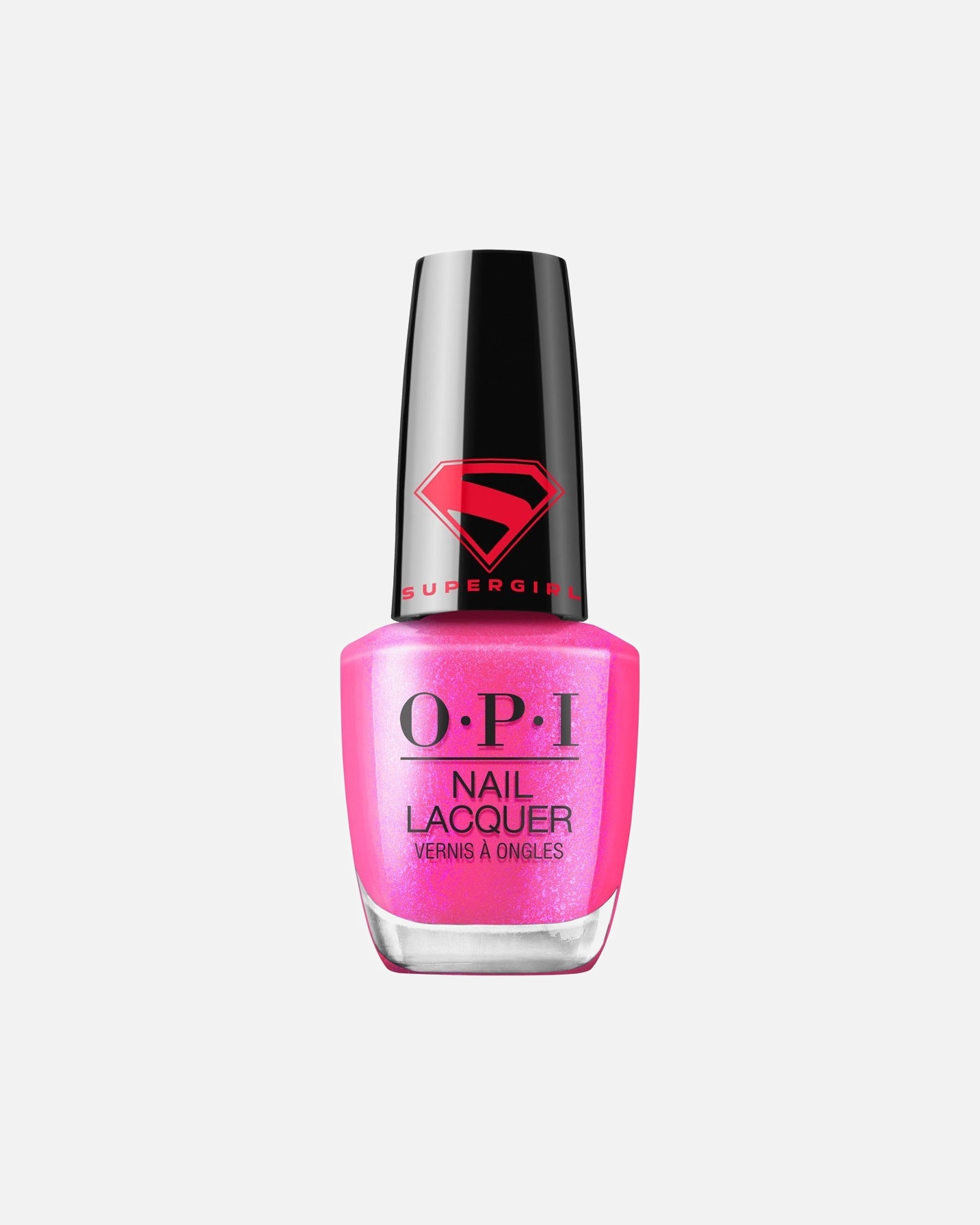 Smalto per unghie di Unisex OPI Nail Lacquer x Supergirl - smalto per unghie POWER UP PINK