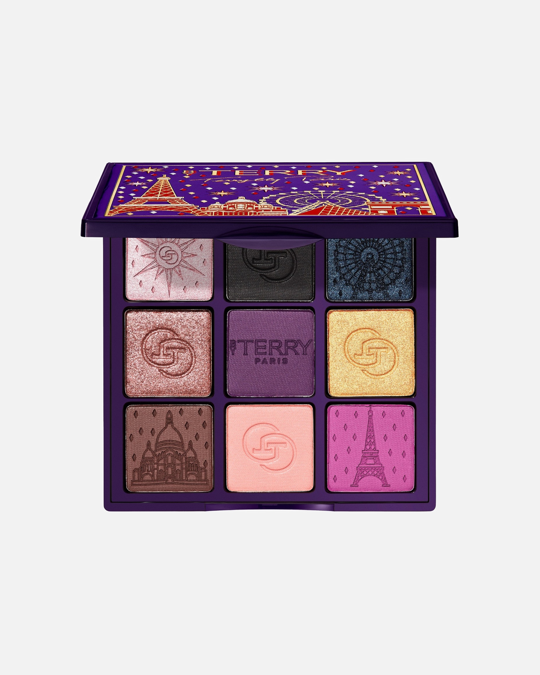 Ombretto di Unisex BY TERRY PARIS Vip Expert Palette N6. Opulent Star MULTI-COLOR