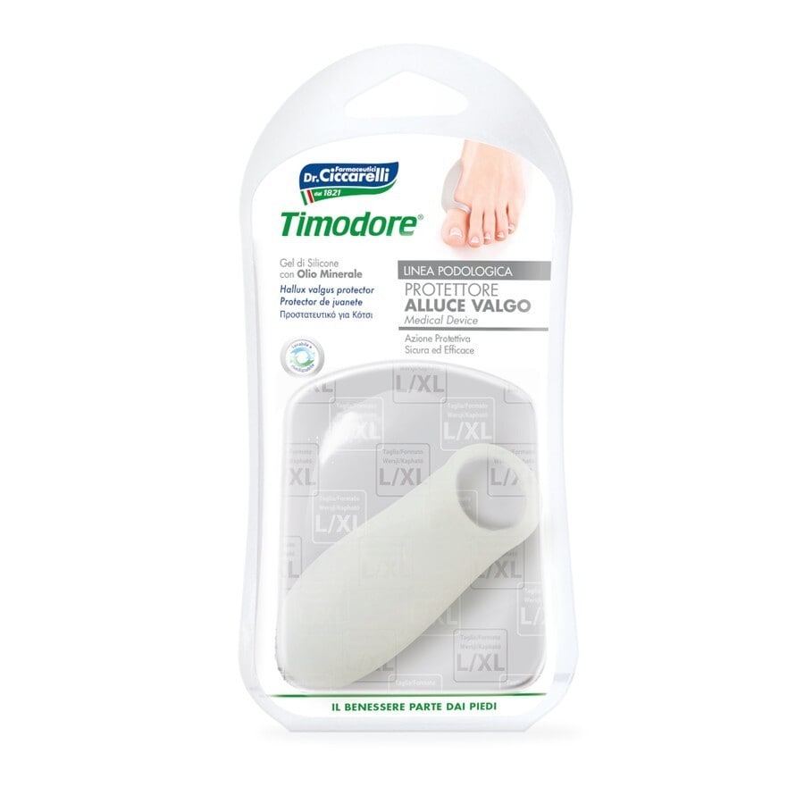Timodore Gel Di Silicone - Protezione Alluce Valgo