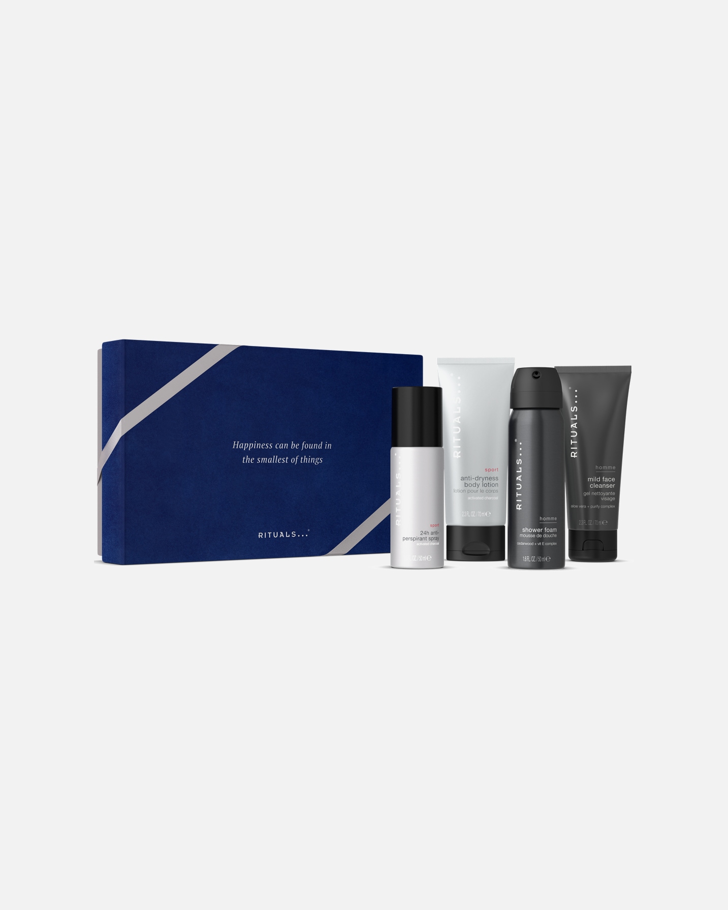 Cofanetto cura del corpo di Maschio RITUALS... Homme Collection - Small Gift Set 2026 1 pezzo