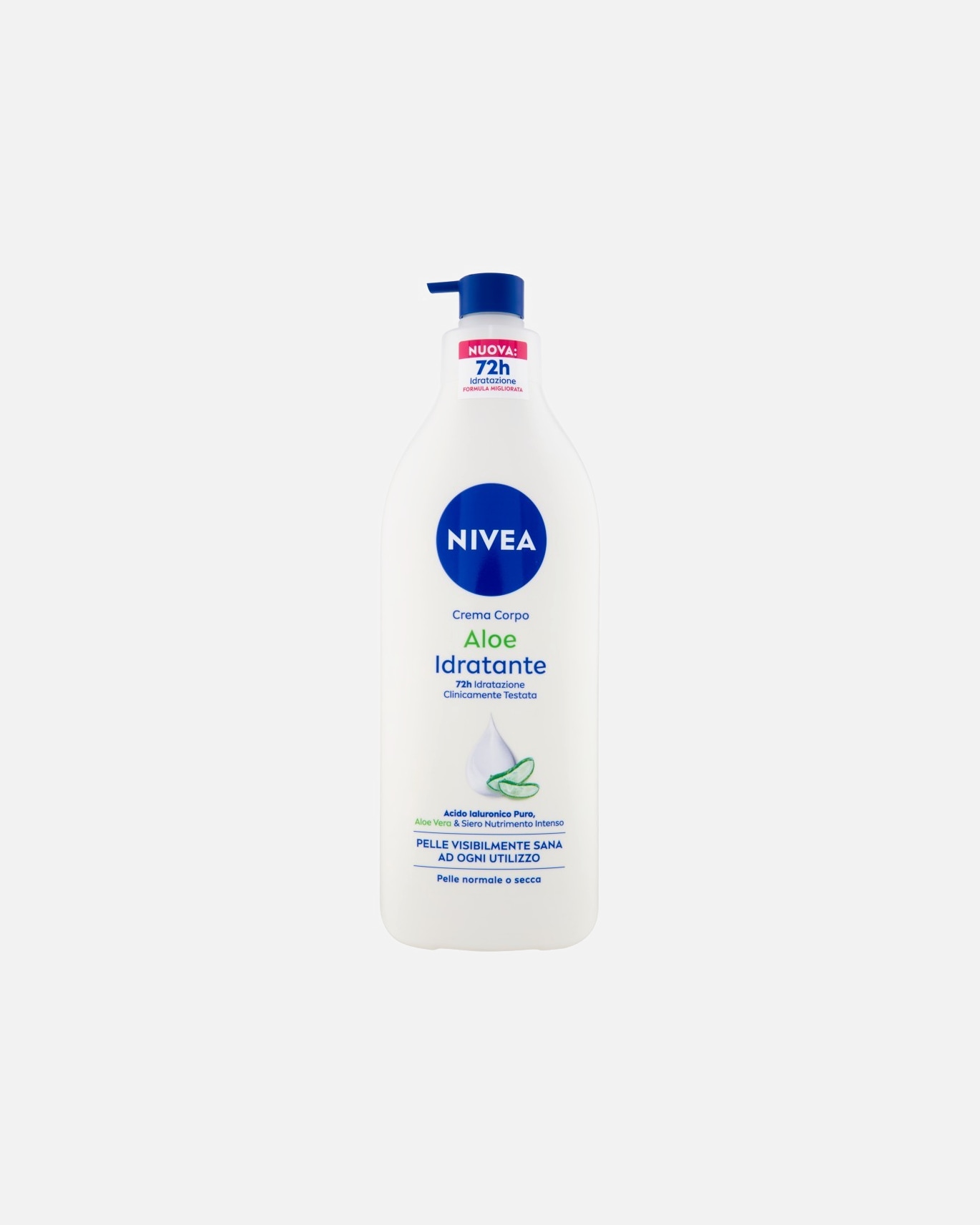 Crema corpo di Unisex NIVEA Crema Corpo Aloe Idratante Pelle normale o secca 500 ml