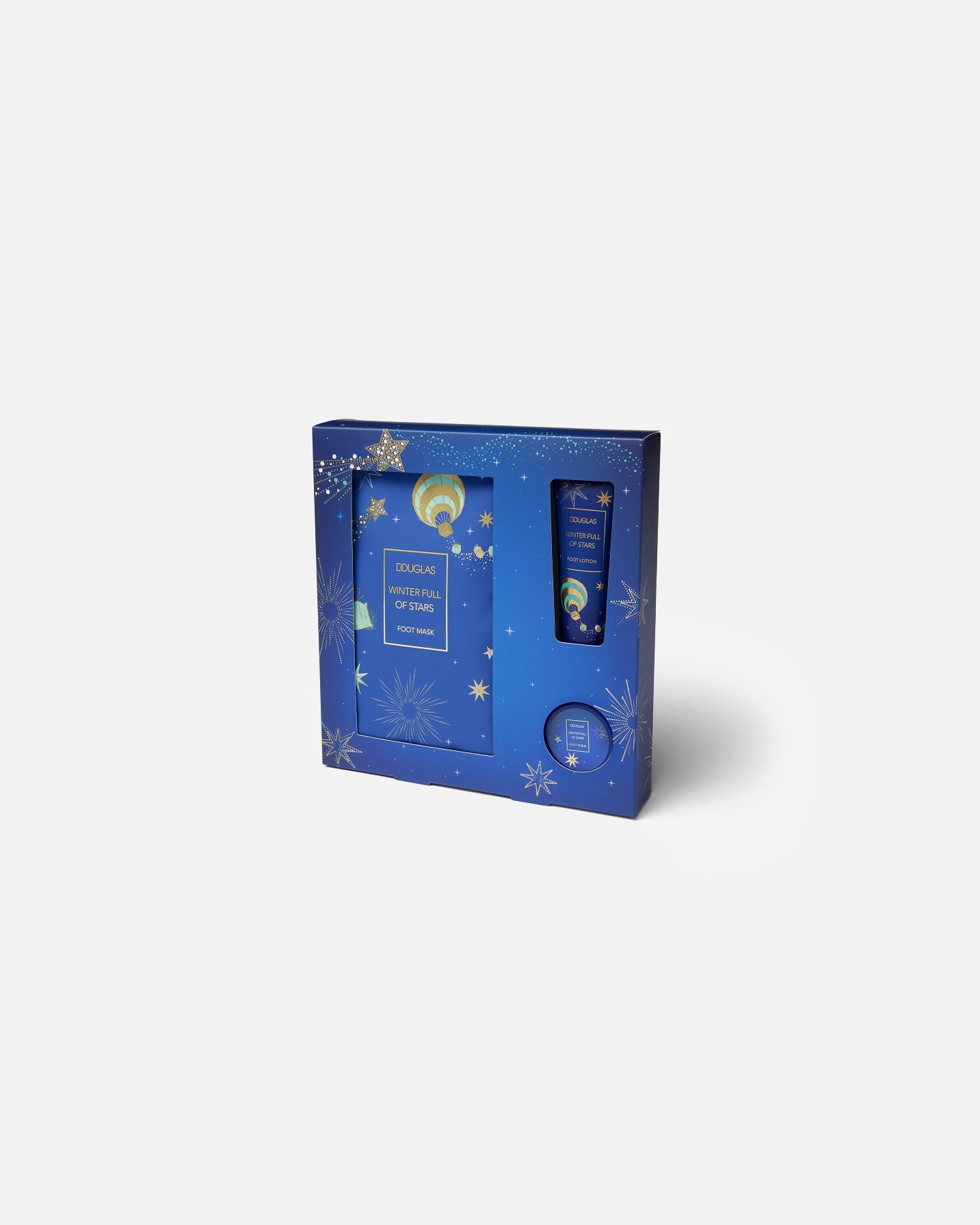 Cofanetto pedicure di Unisex DOUGLAS COLLECTION Seasonal Set per la cura dei piedi 1 pezzo