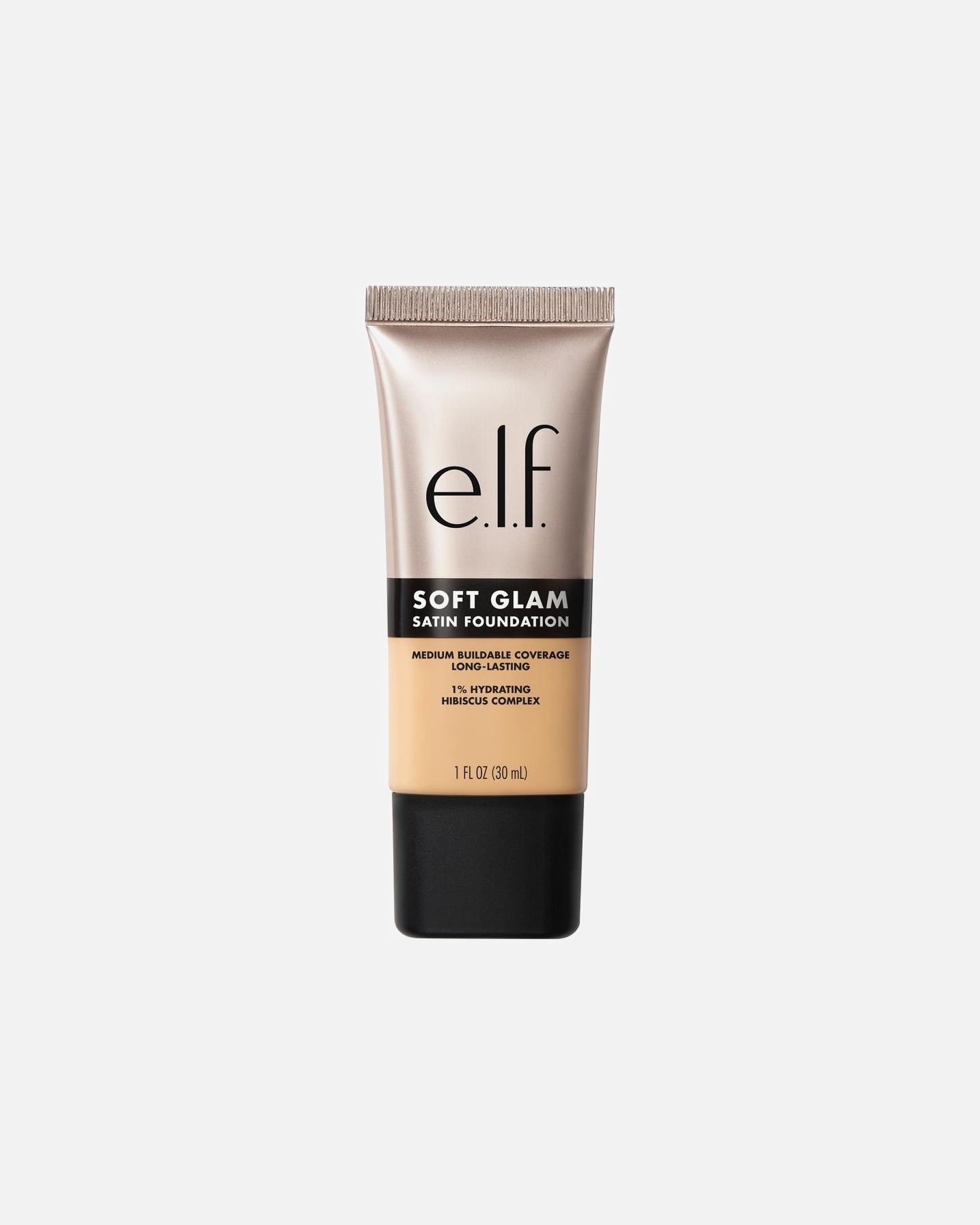 Fondotinta di Unisex e.l.f. Soft Glam Satin Foundation 24 LIGHT WARM
