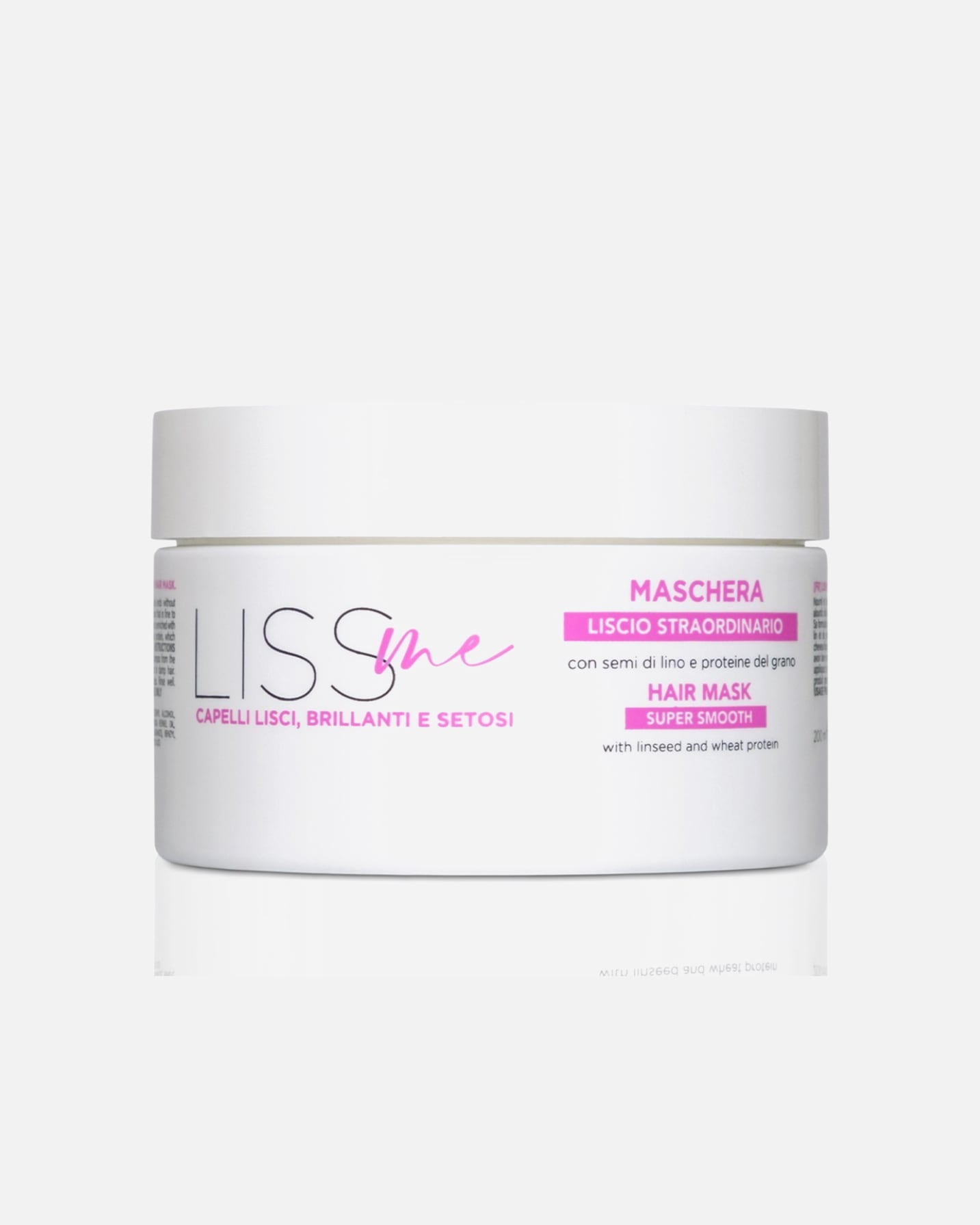Trattamento capelli di Unisex Liss Me Maschera Liscio Straordinario 200 ml