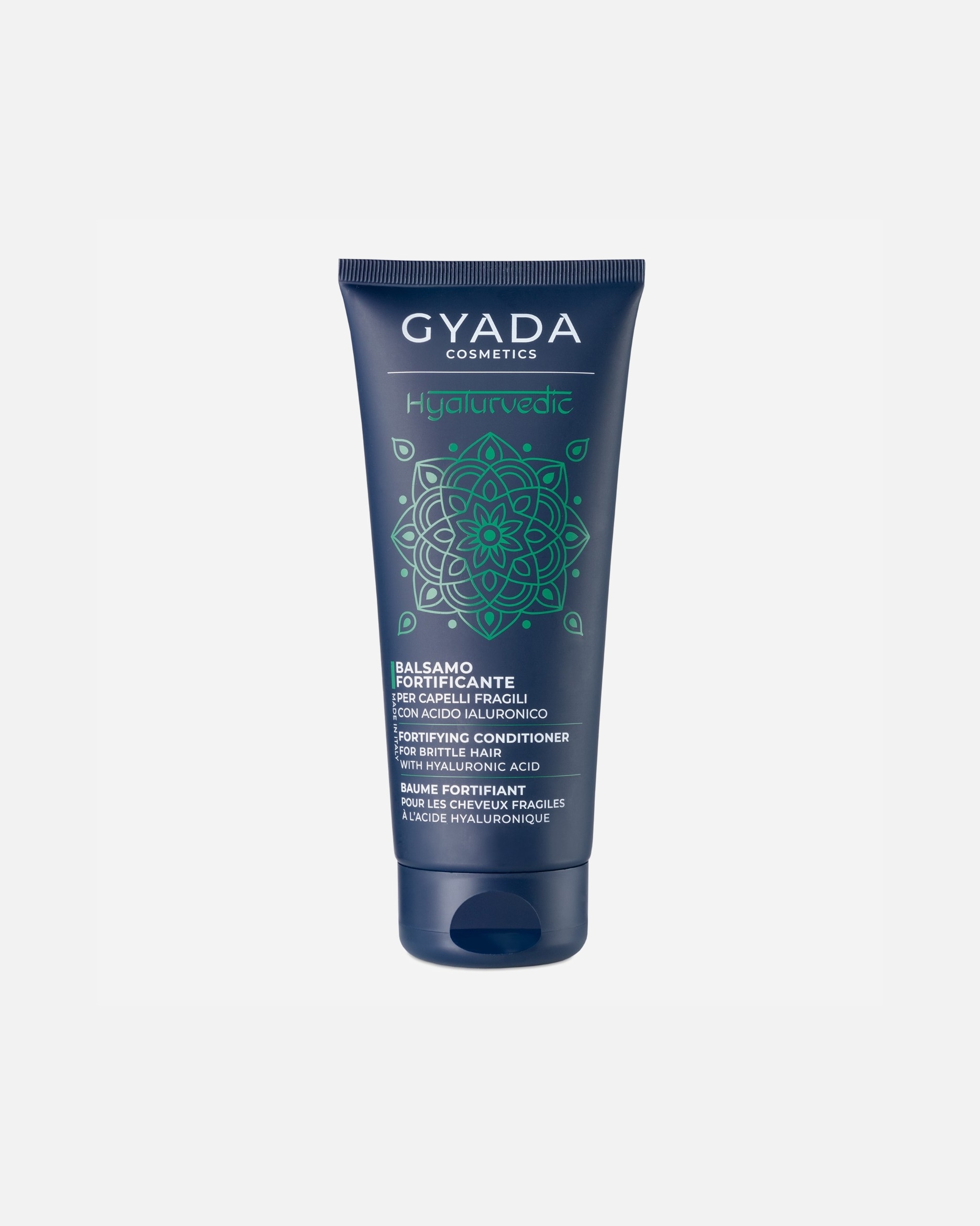 Balsamo capelli di Unisex Gyada Cosmetics HYALURVEDIC BALSAMO FORTIFICANTE 200 ml