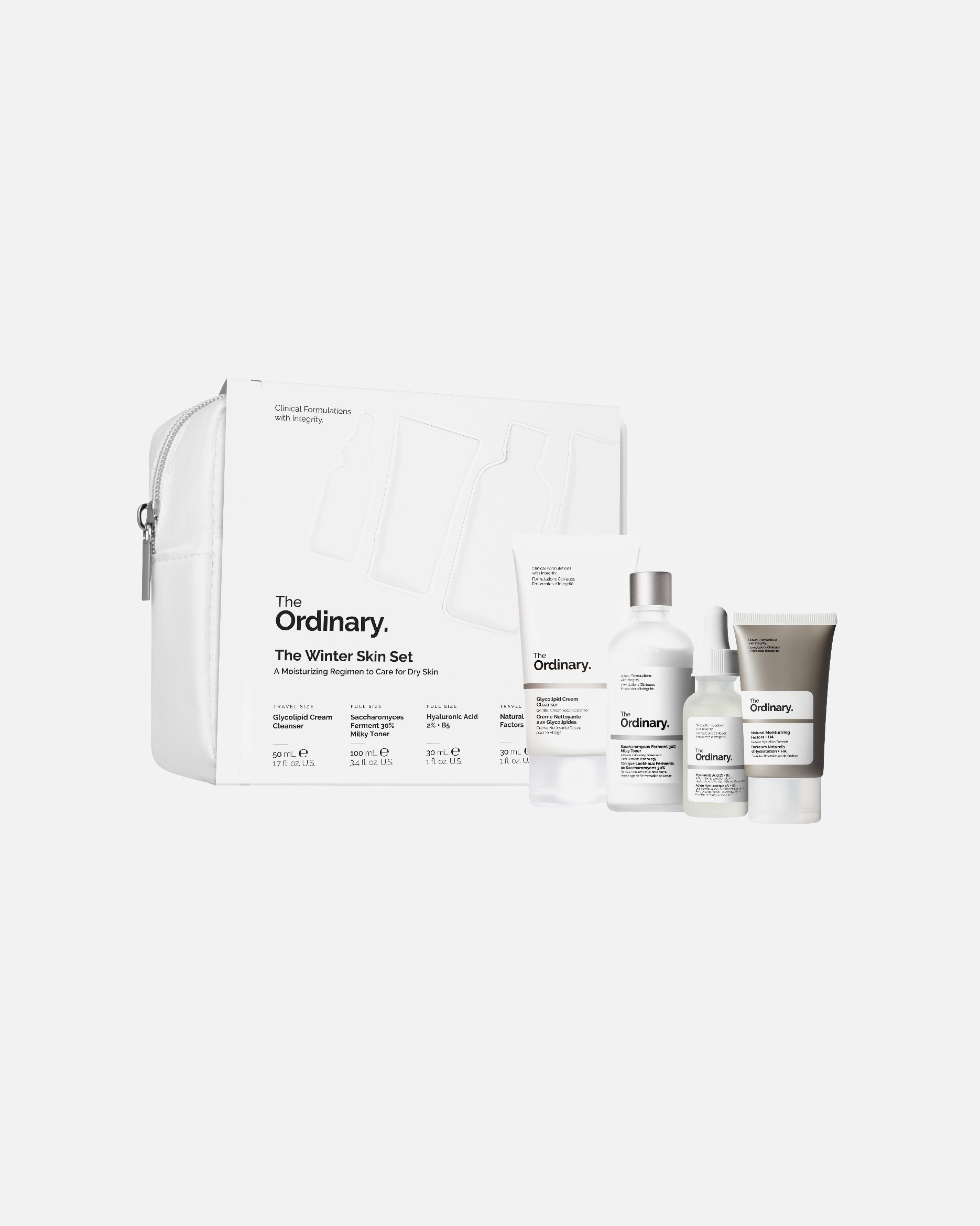 Set cura del viso di Unisex The Ordinary. The Winter Skin Set 1 pezzo