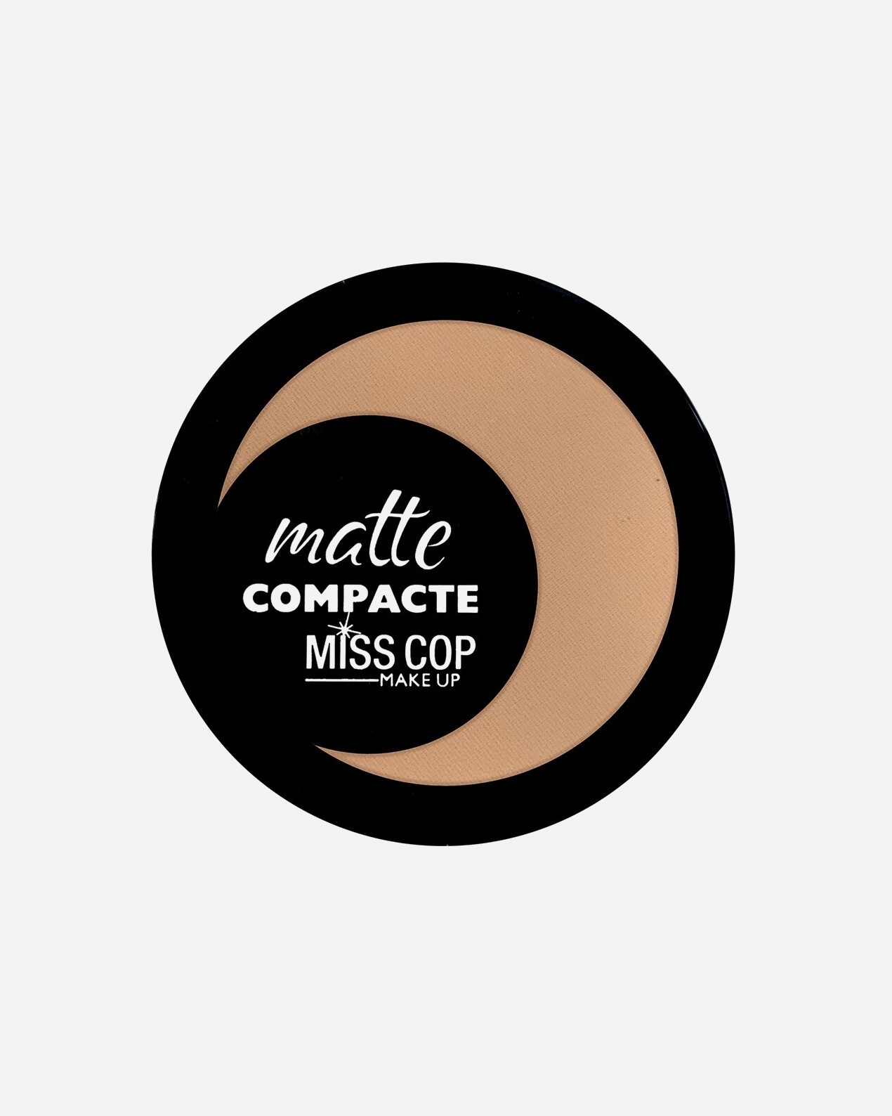 Cipria di Unisex Miss Cop Matte Compacte 5 - VANILLE